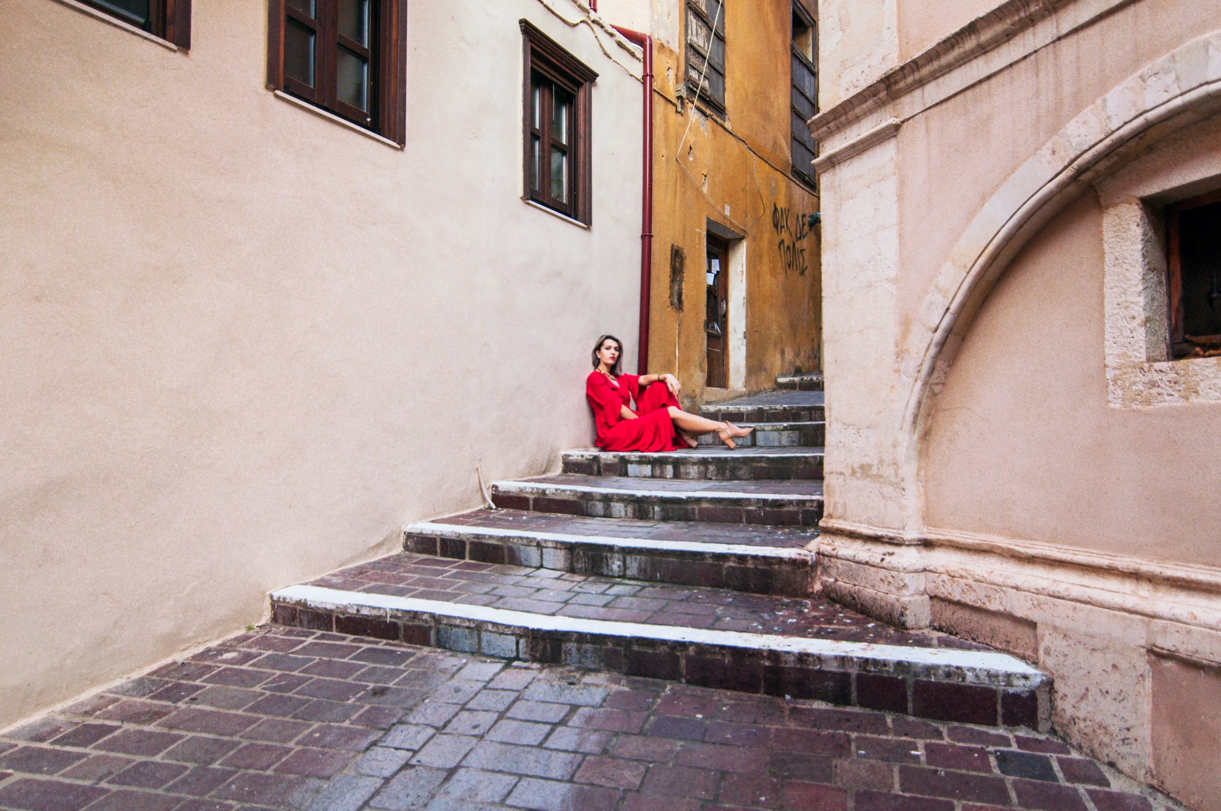 Λένα. Photograper in Chania, Crete