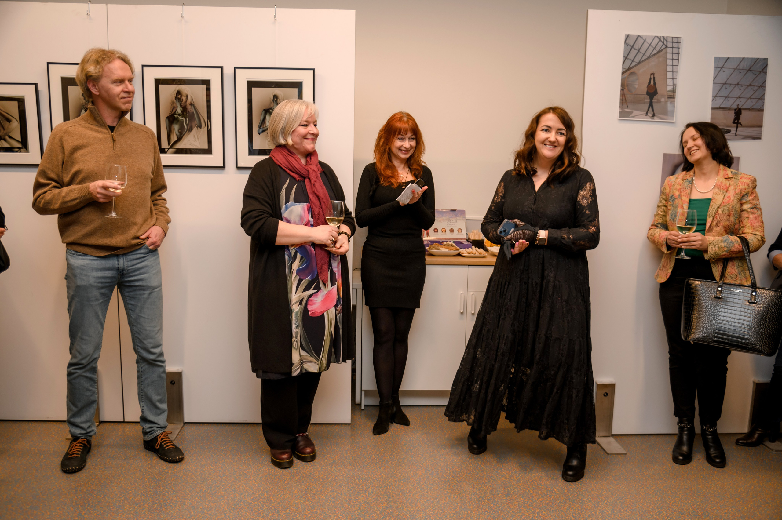 EXHIBITION in Contemporary Art, Ukrainian Center (2023). Luxembourg. Photographer in Luxembourg Tanita