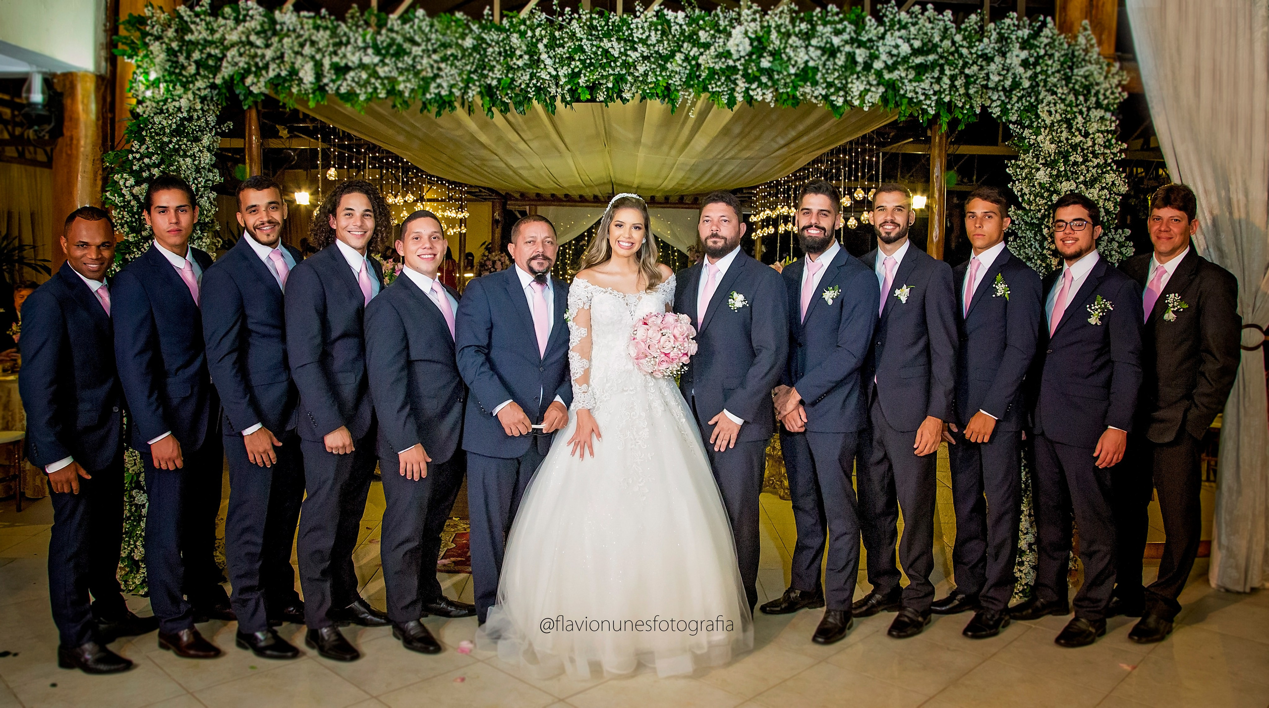 Casamento Vanessa & Anderson. Flavio Nunes Fotografia (Fotografo especializado em Fotografia de 15 Anos e Ensaios)