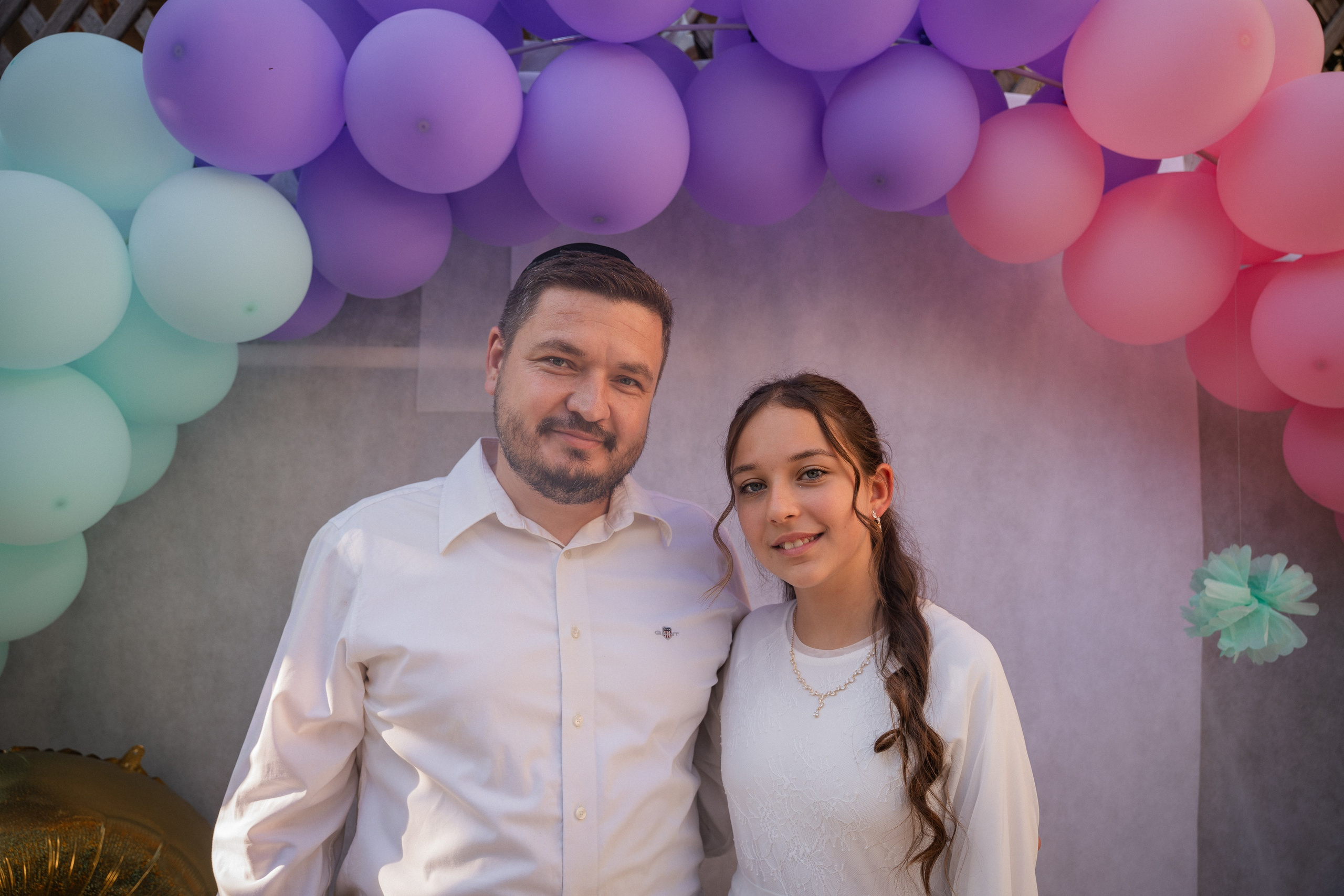 Maayan & Family, Bat Mitzvah, Netanya, June 2026. Divign By Tehilah — Meaningful Graphic Design & Photography