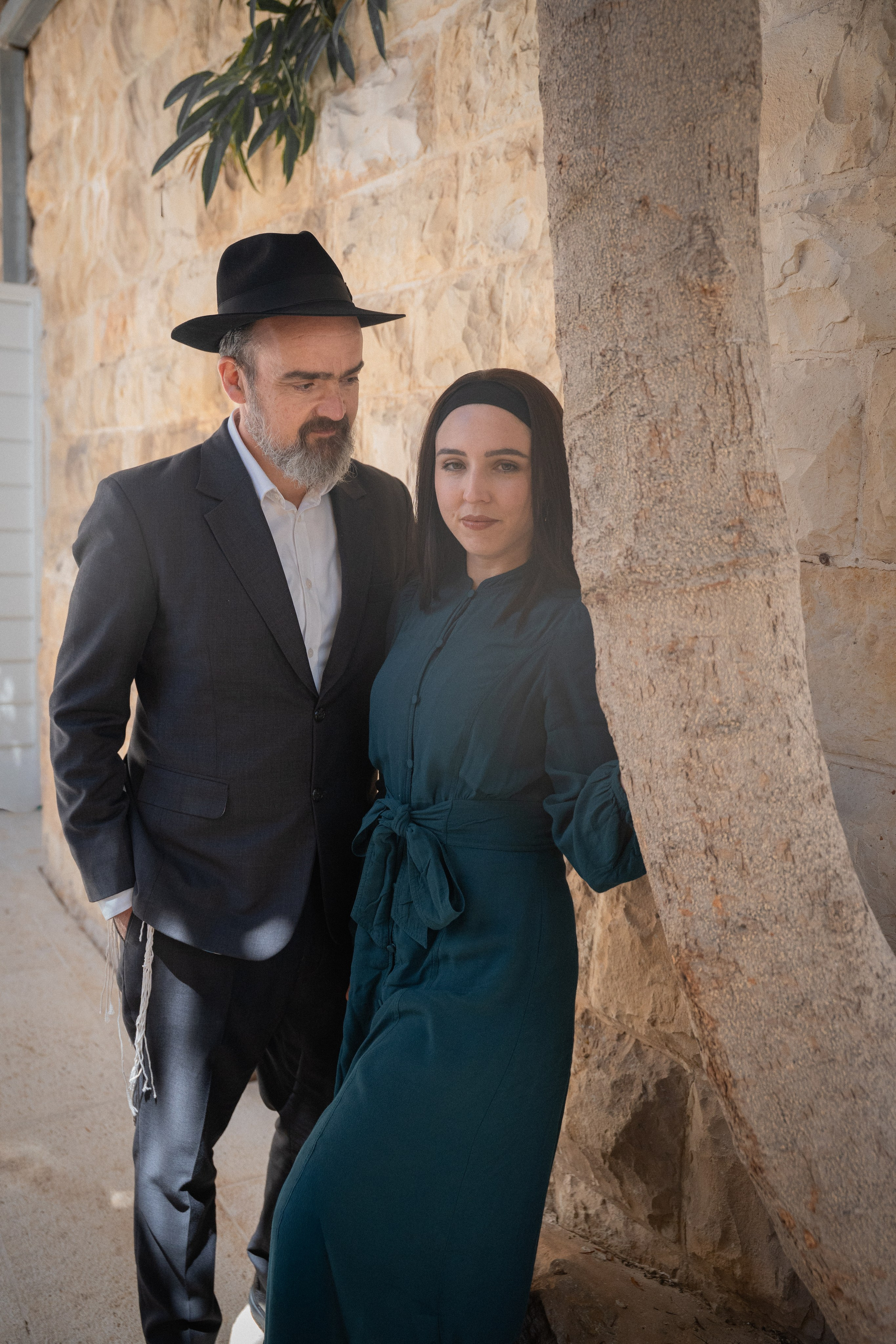 Margalit & David, Love Story, Jerusalem, May 2026. Divign By Tehilah — Meaningful Graphic Design & Photography