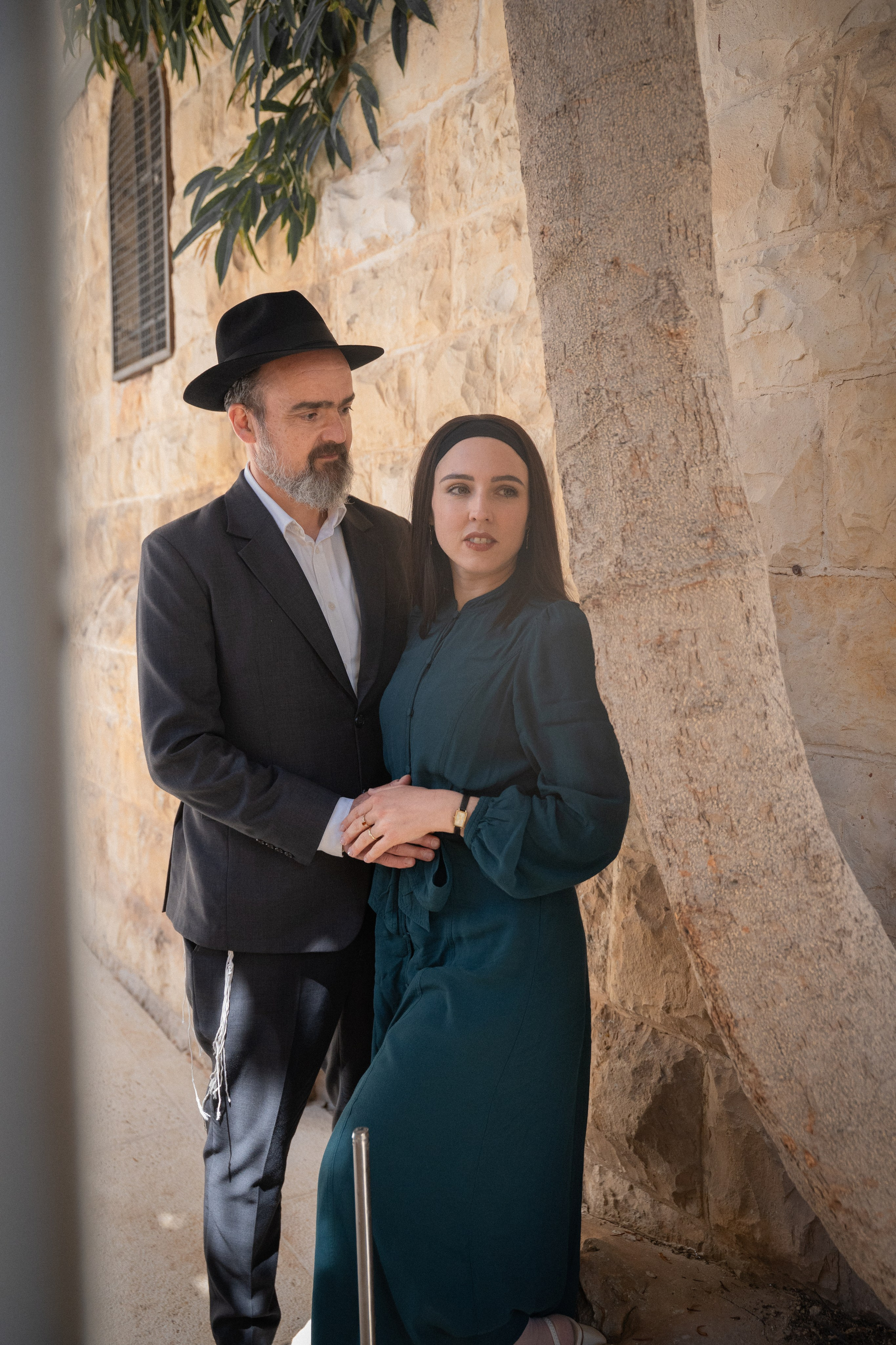 Margalit & David, Love Story, Jerusalem, May 2026. Divign By Tehilah — Meaningful Graphic Design & Photography