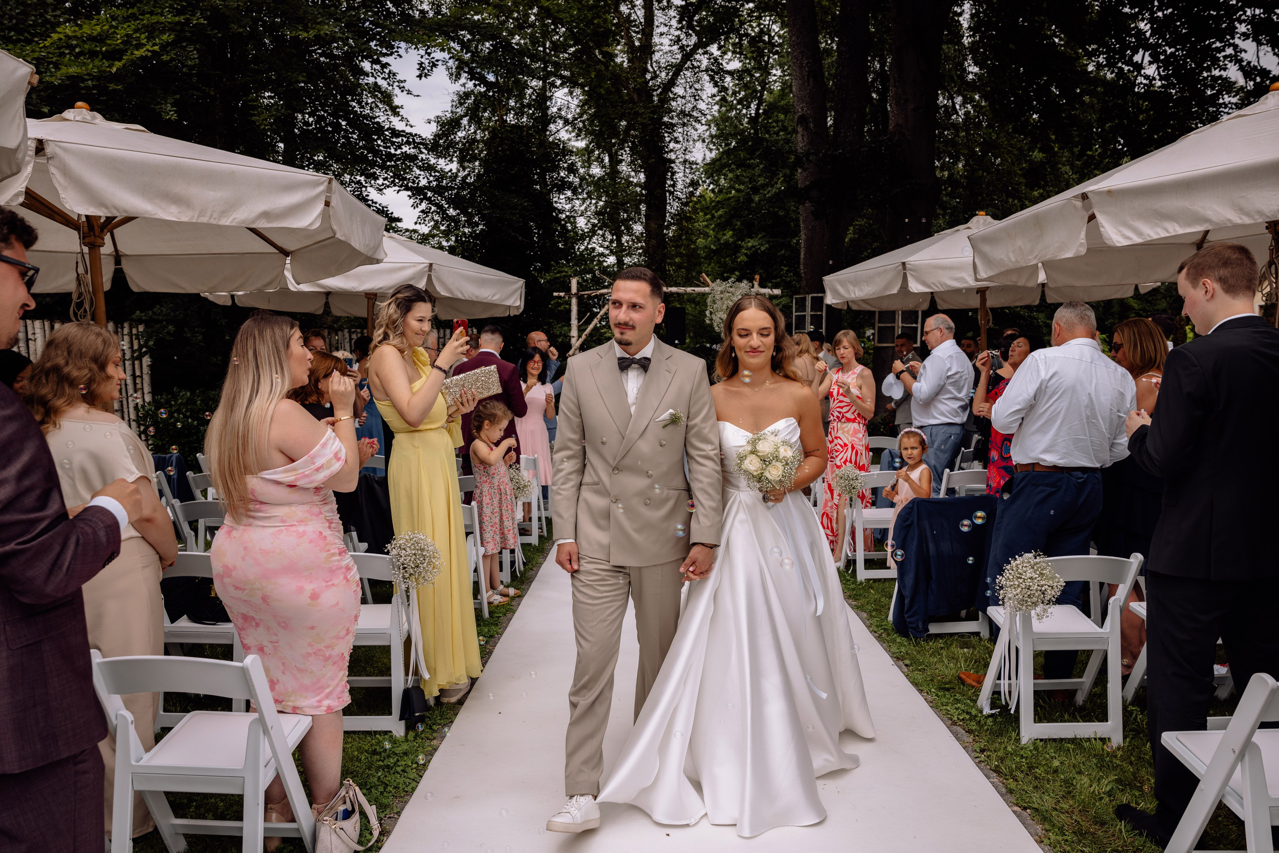 Hochzeit in der Birkenheide (Geisenfeld). Hochzeitsfotograf München Taufe Familienfotograf Tanja Mauke