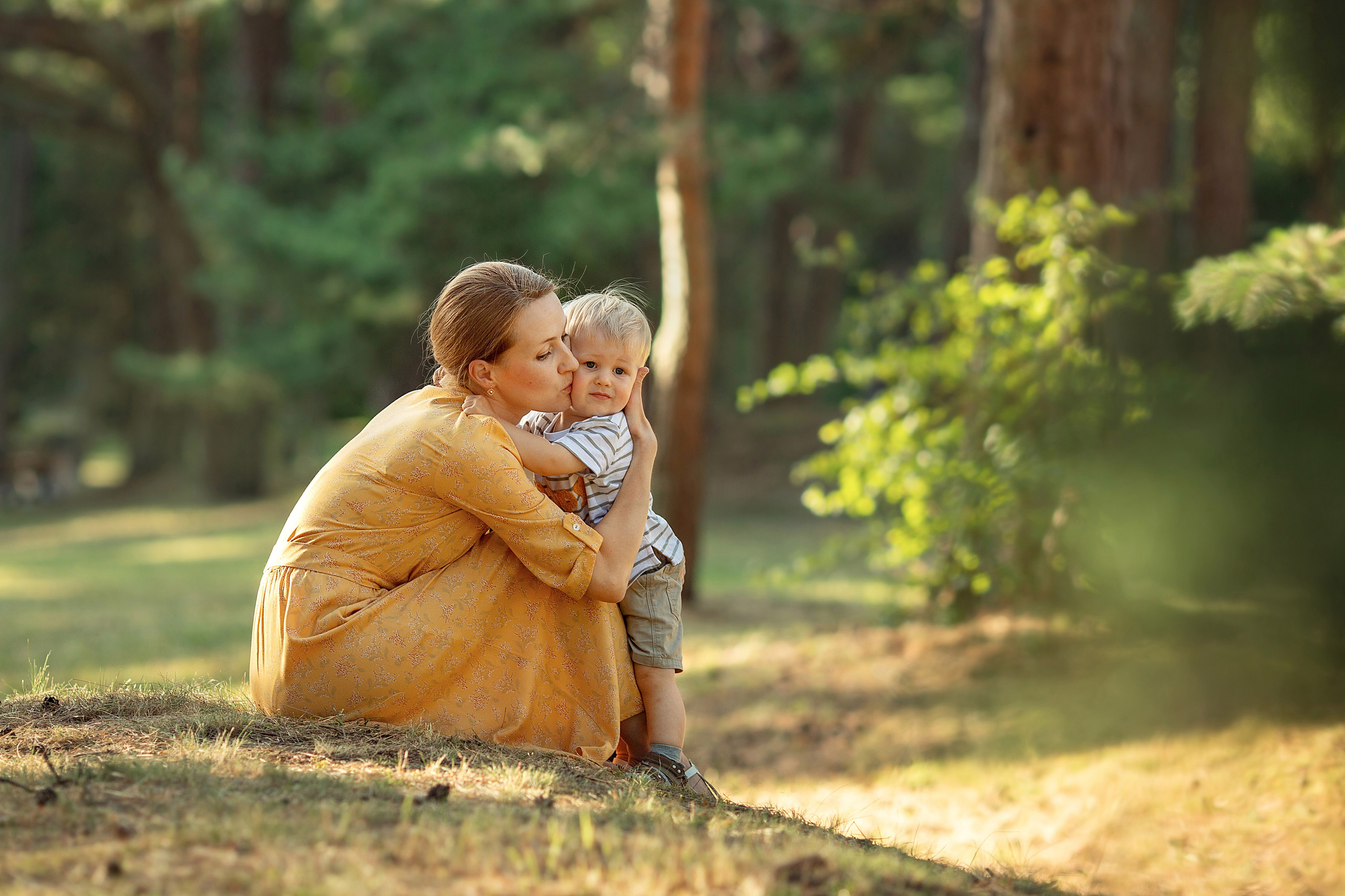 Семья. Семейный и детский фотограф в Варшаве Мила Бобровская