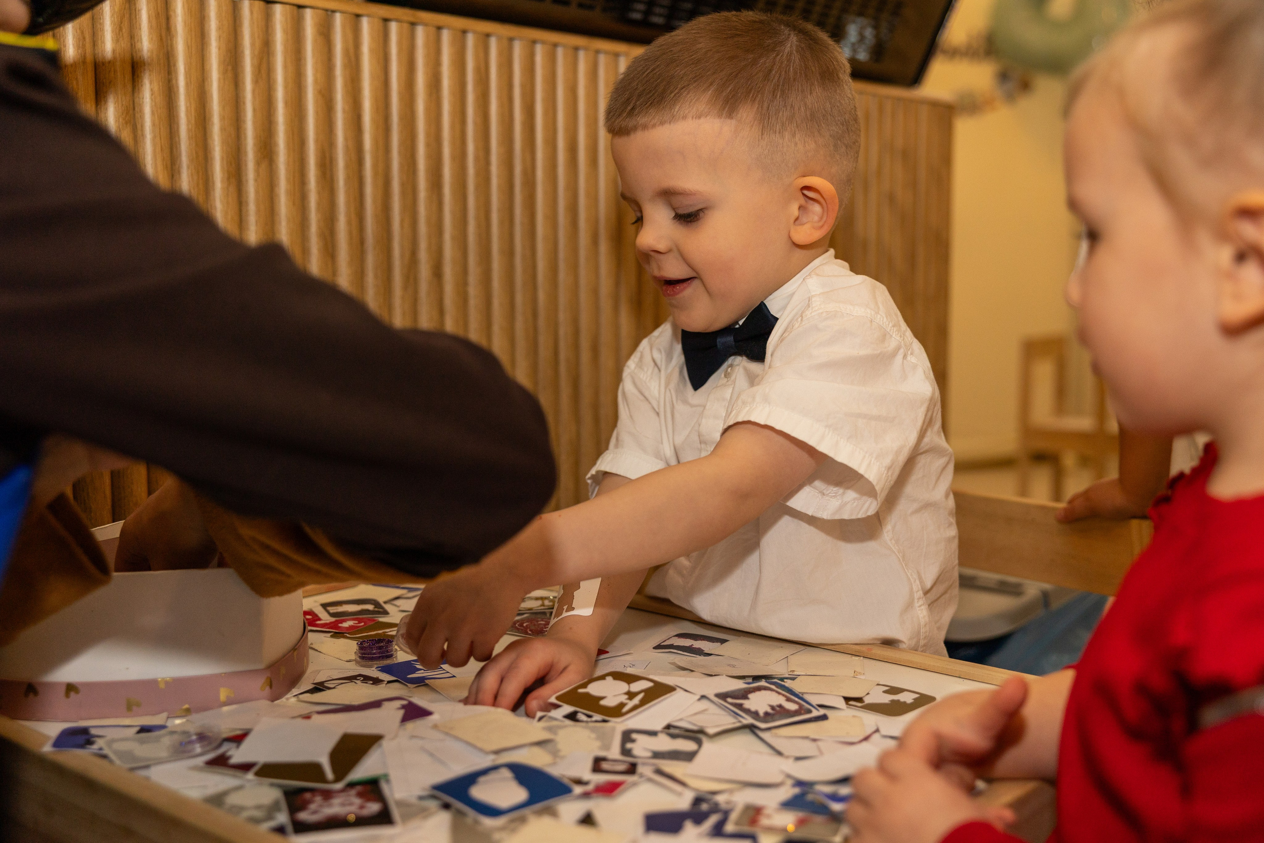 День рождения Артёма 24 января 2026 года. Семейный и детский фотограф в Варшаве Мила Бобровская