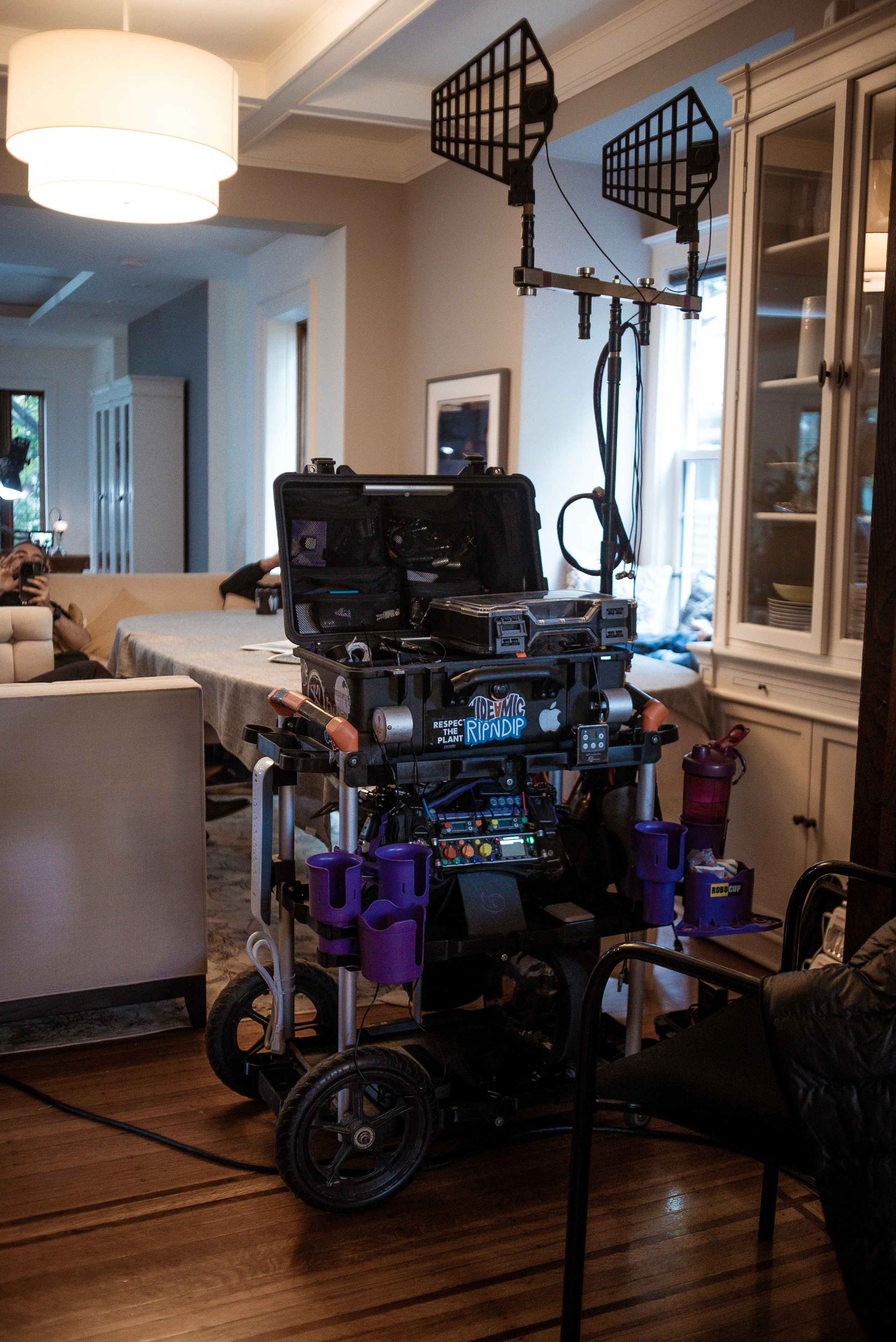 Set photography by Shiva Marchand. Visual Art by Life Artist, Shiva Marchand