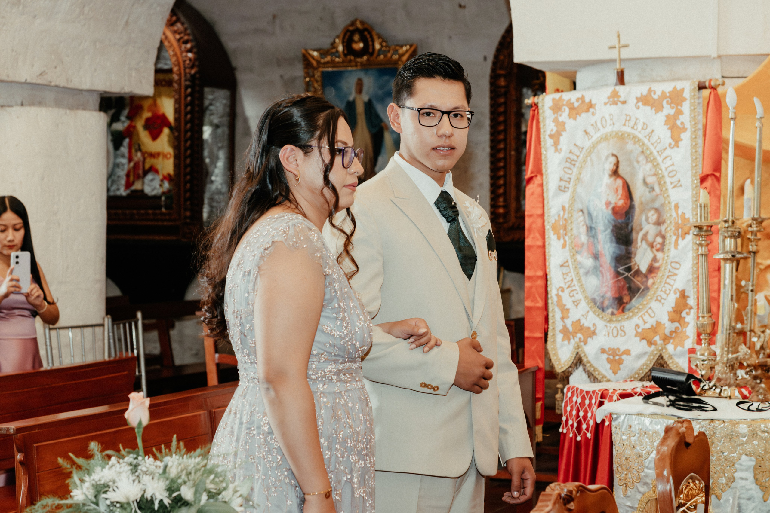 ANGIE + MANUEL BODA RELIGIOSA. Studio KVTA | Fotografía y Video de Bodas en Arequipa