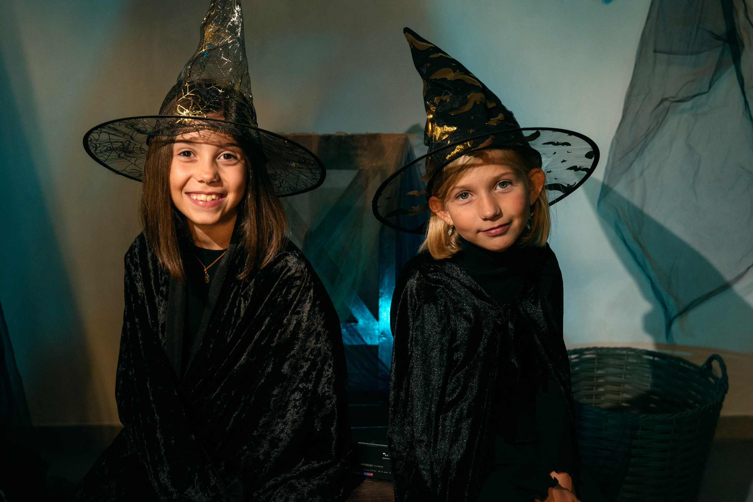 Servizio fotografico Halloween in studio bambini