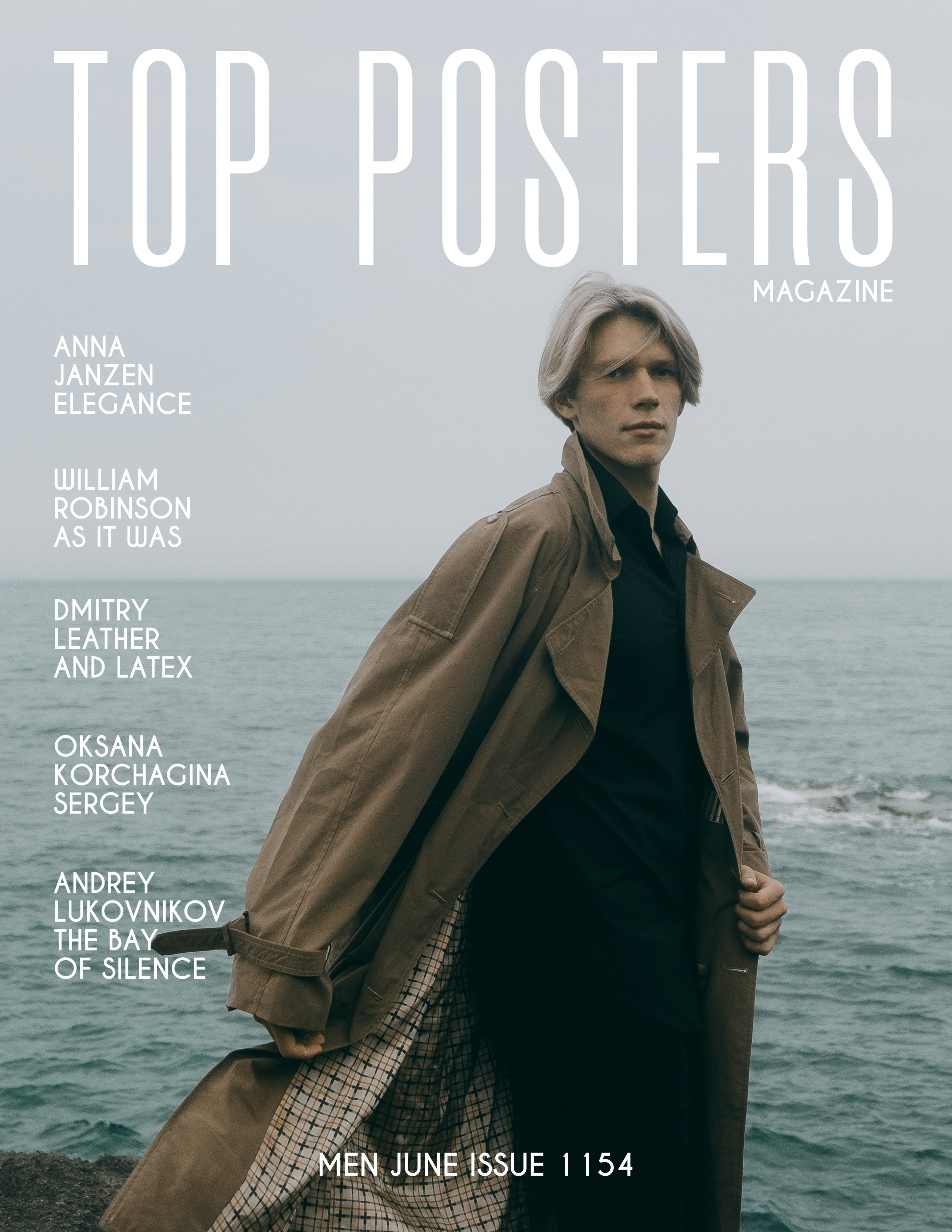 Top Posters Magazine #1154