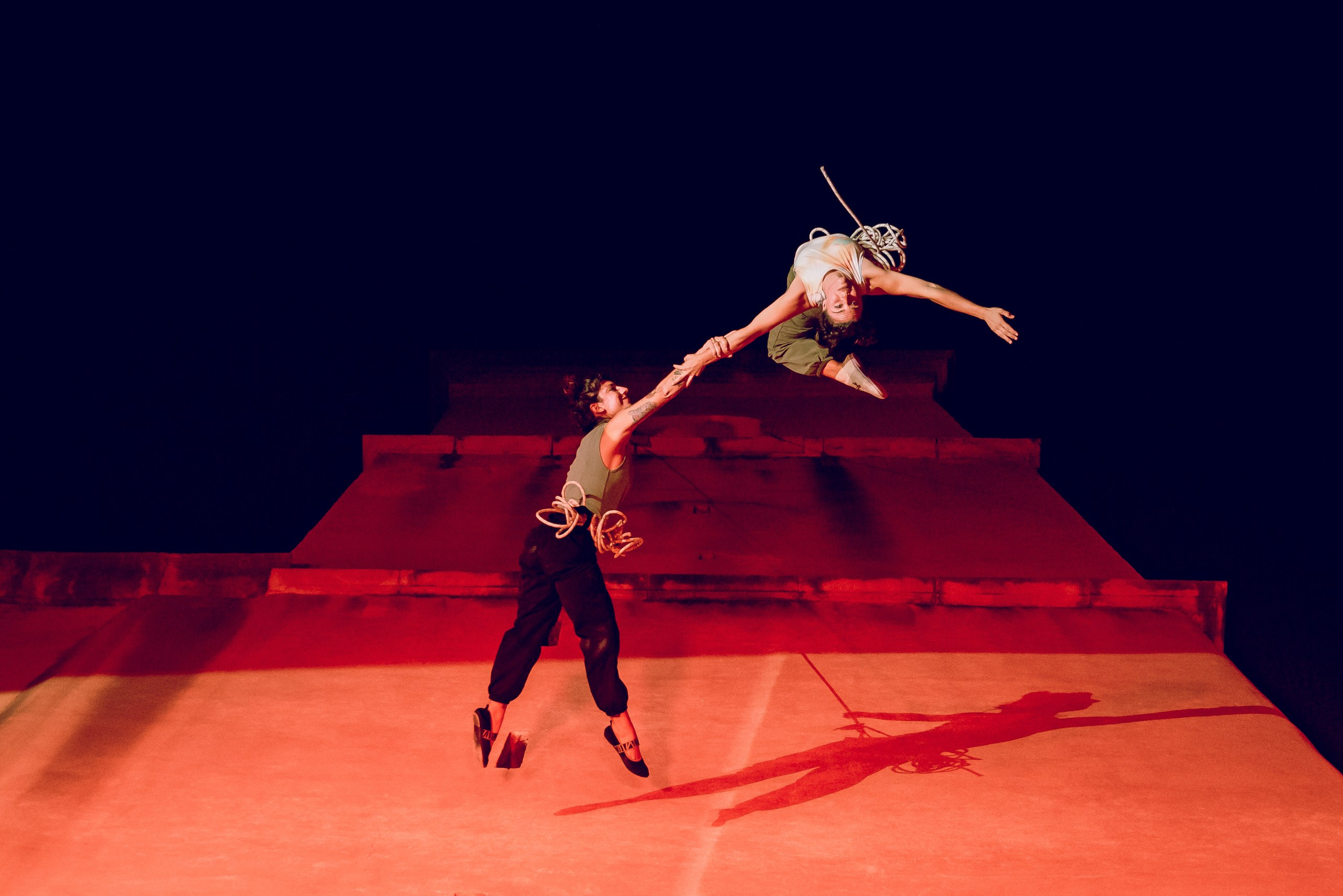 Subcielo Aerial Dance in Agost, Spain — Event Photography Portfolio