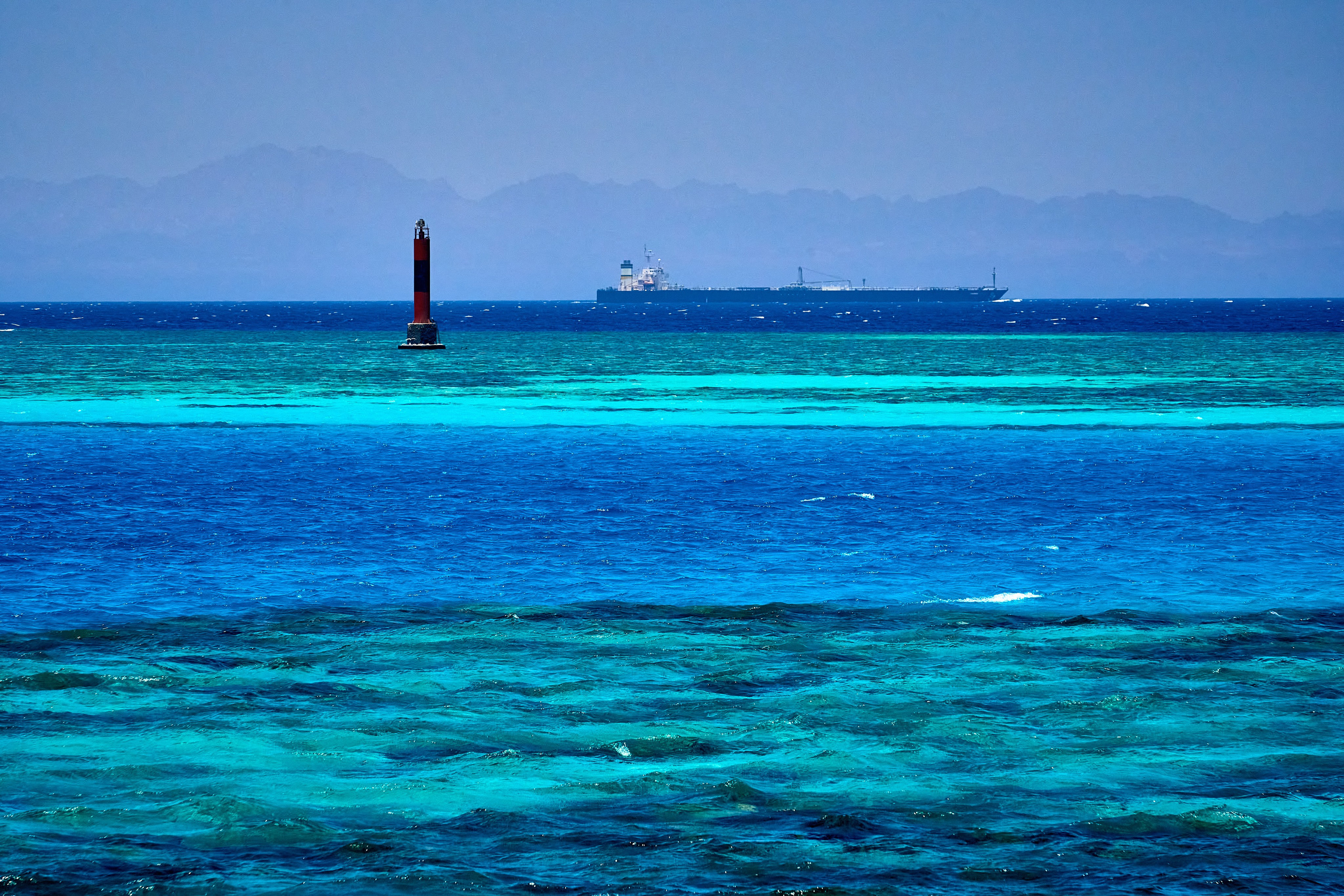 Photography - seascape - red sea, Egypt - photographer and videographer Andriej Szypilow