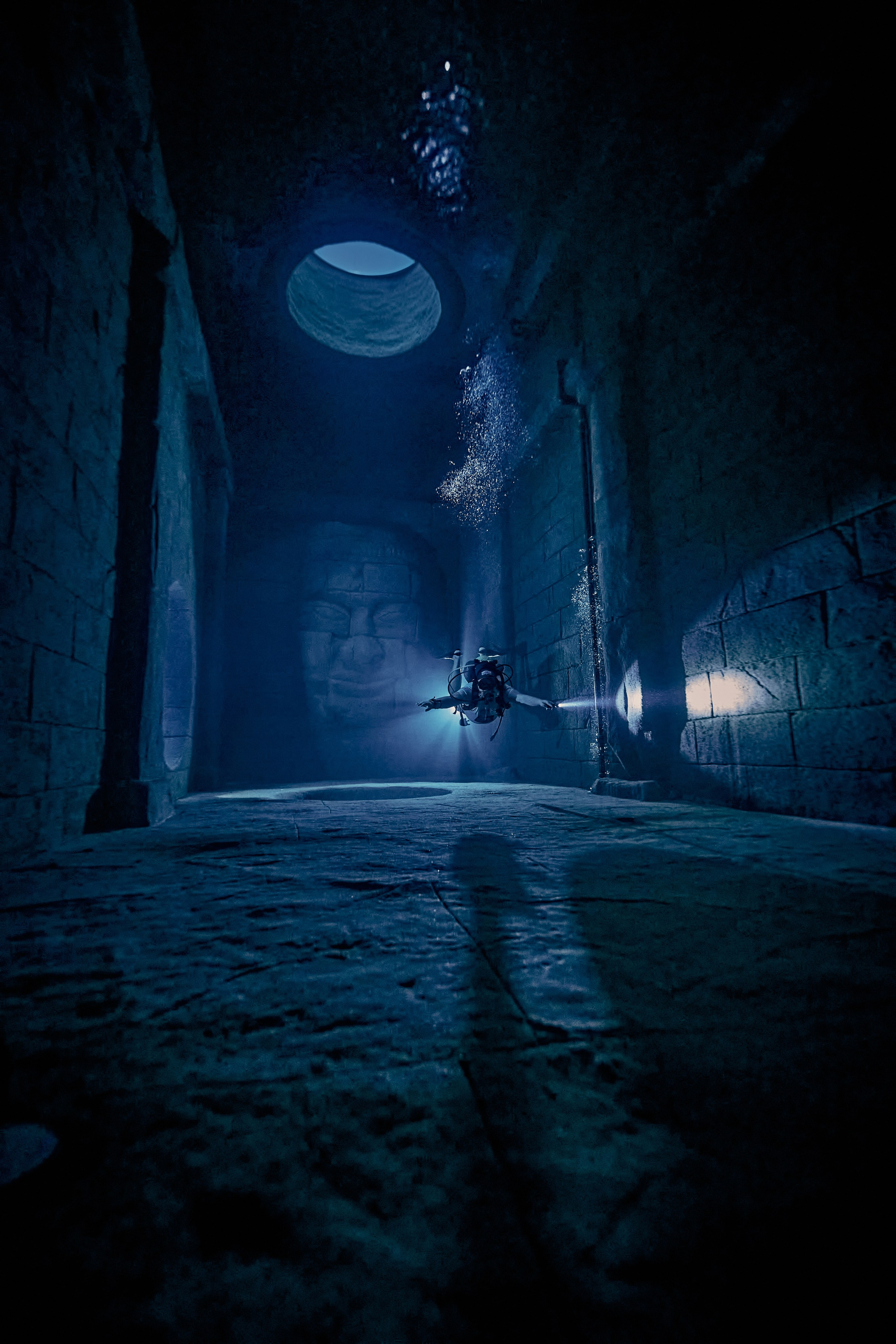 Fotoweekend w Deepspot - fotorelacja z najgłębszego basenu w Europie. Andriej Szypilow - Fotografia & Wideografia