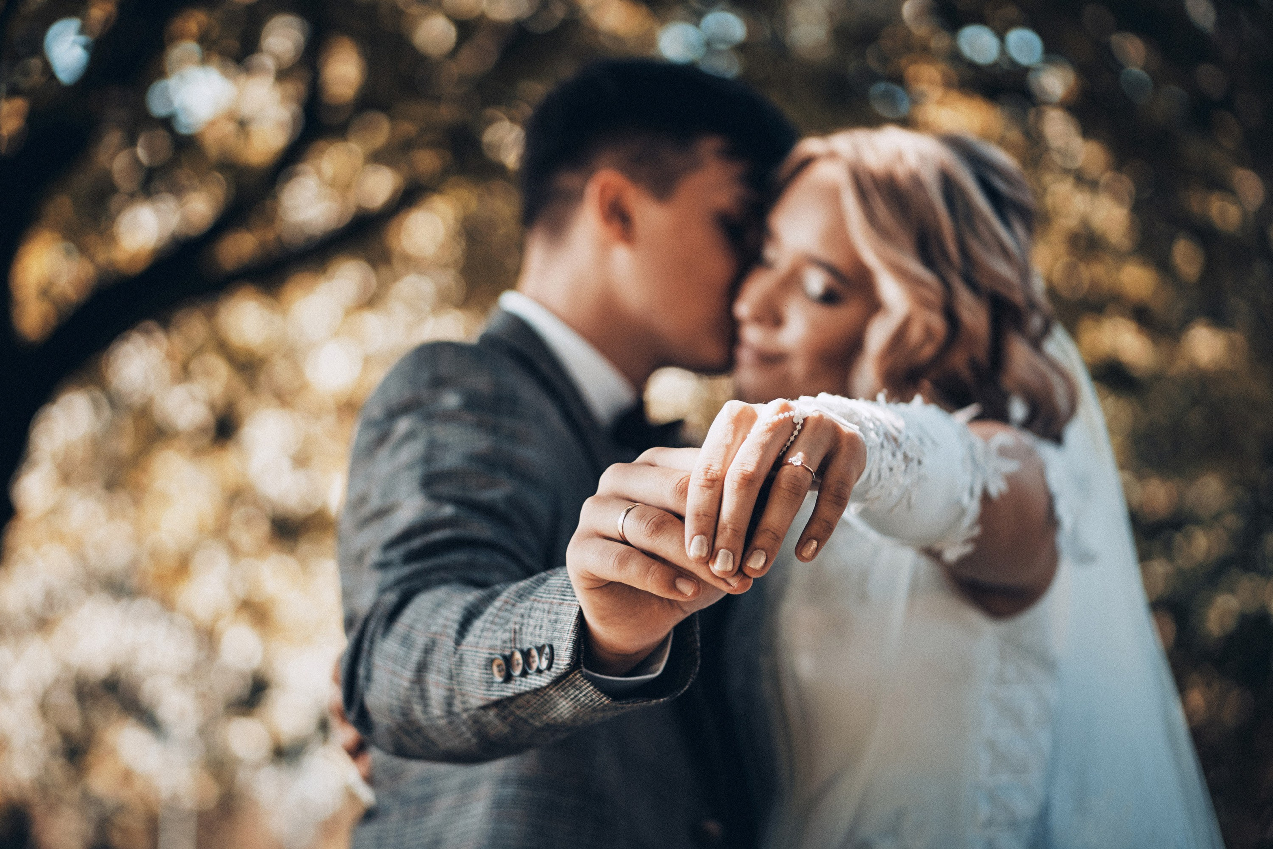 Fotografia ślubna - portret pary Młodej - Andriej Szypiłow. Andriej Szypilow - Fotografia & Wideografia