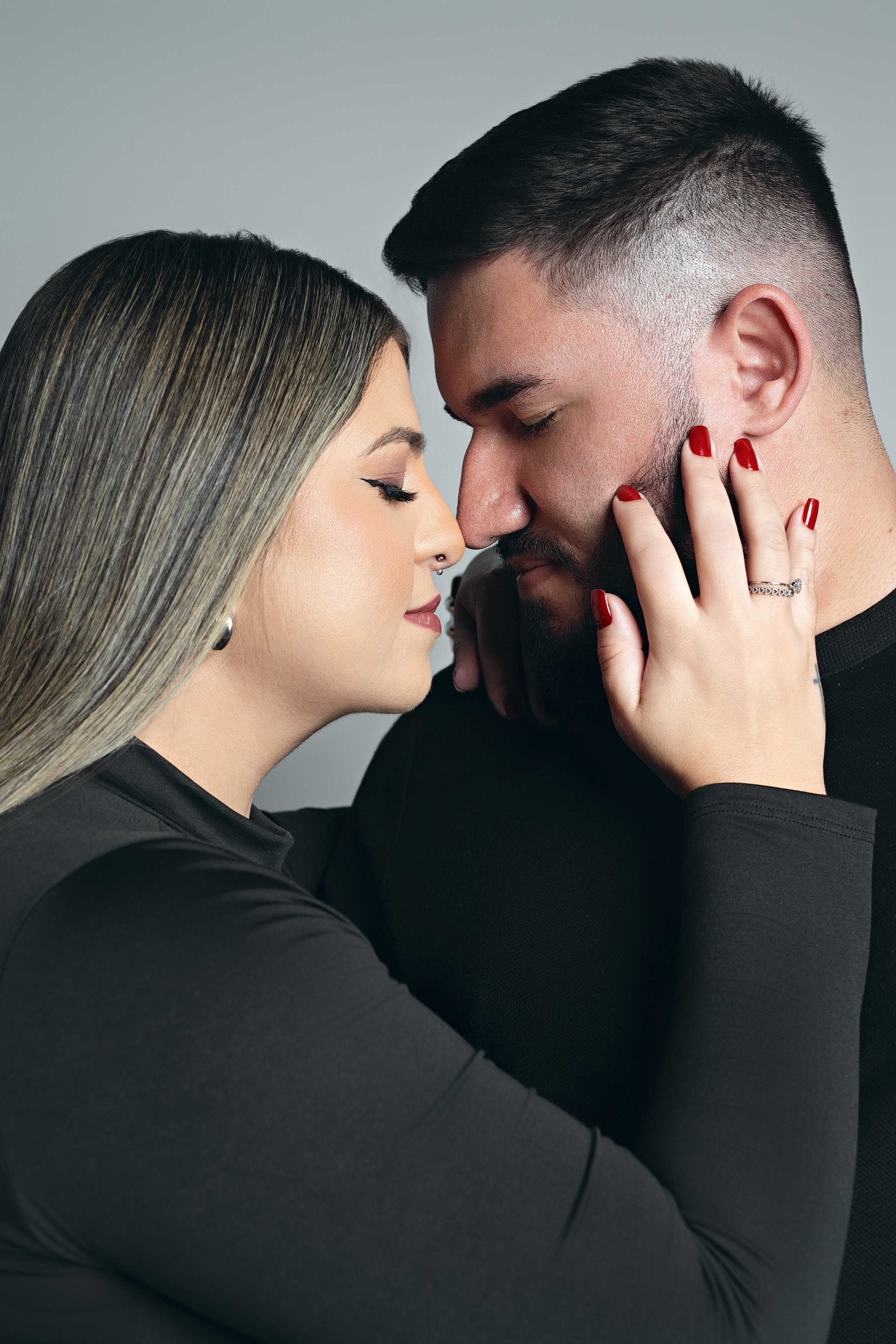 Pré Wedding Estúdio — Laisla e Bruno. Fotógrafo de casamento e Filmmaker de casamento