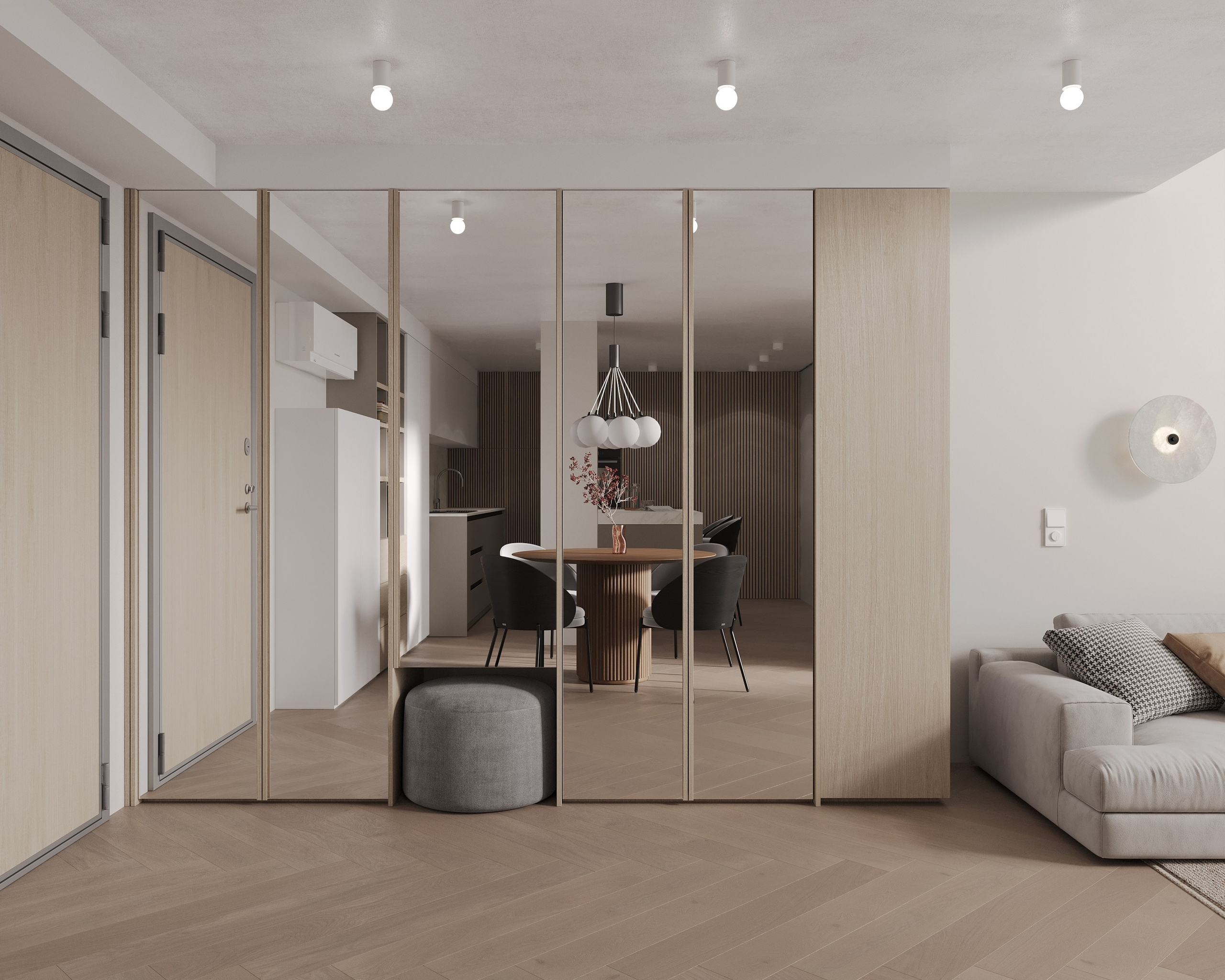 Loft apartment. Simple Archs — high quality visualizations for your interior projects