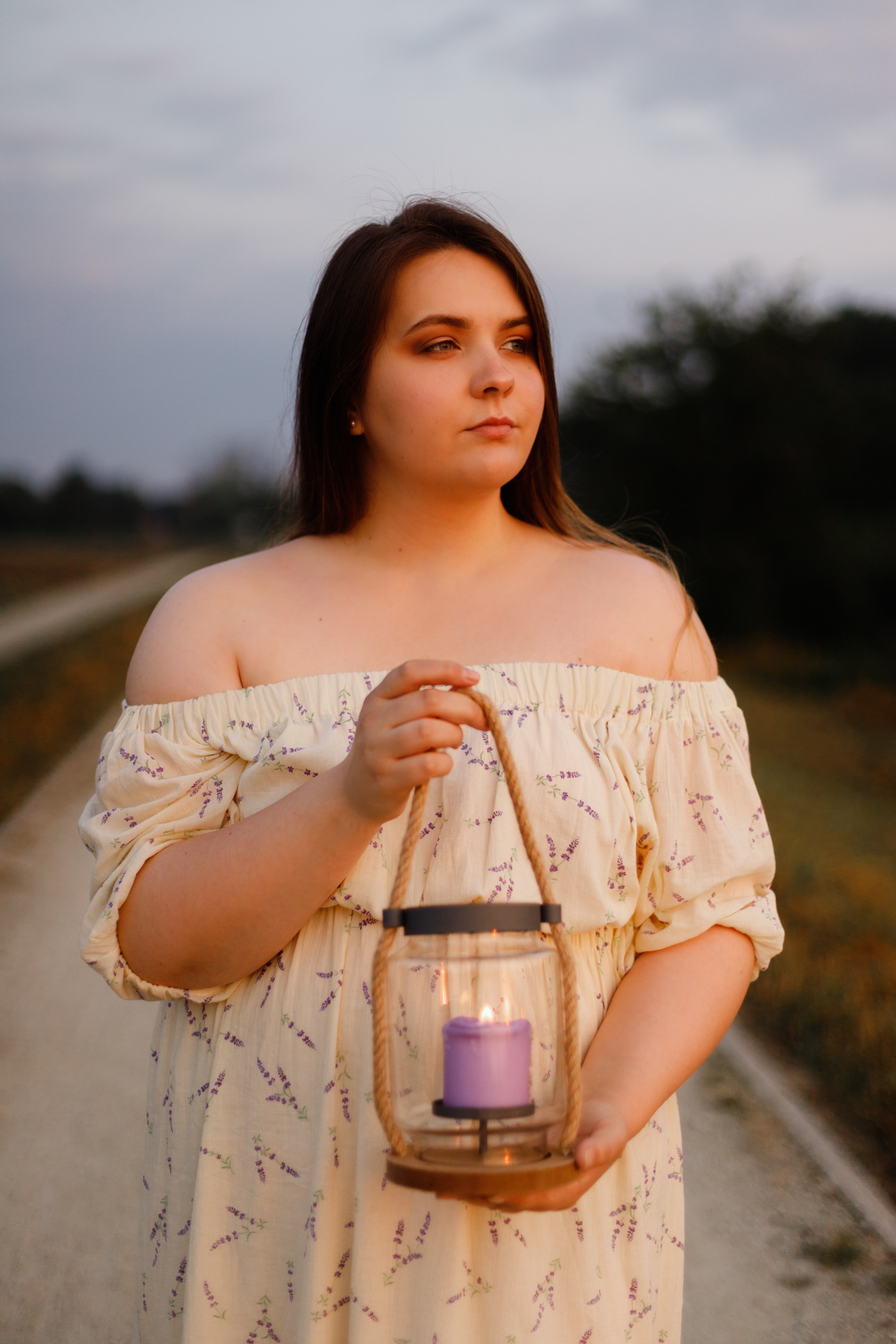 Katya in the field. Kaja | fotograf psów we Wrocławiu