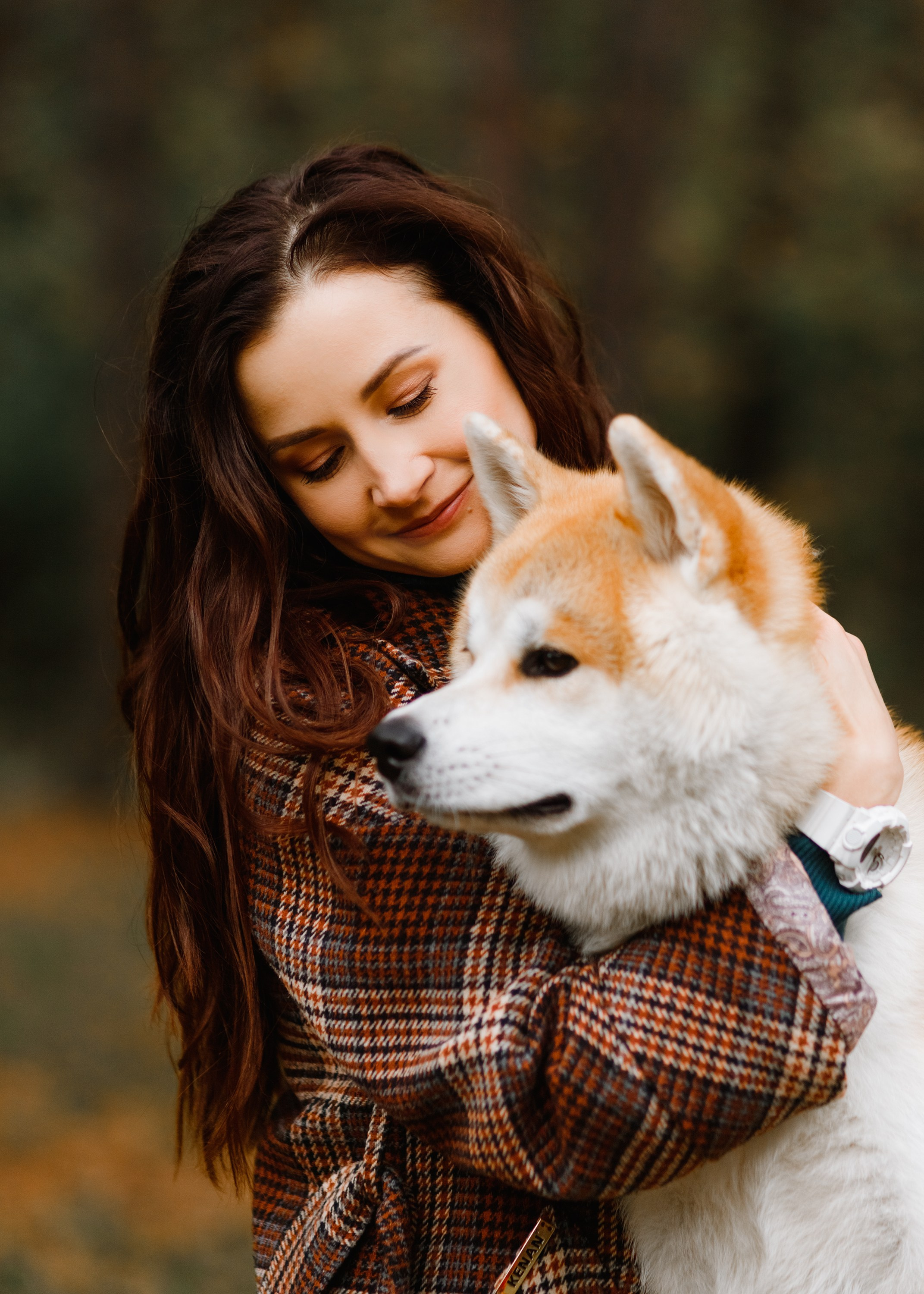 Maria & Kenji. Kaja | fotograf we Wrocławiu | ludzie i psy