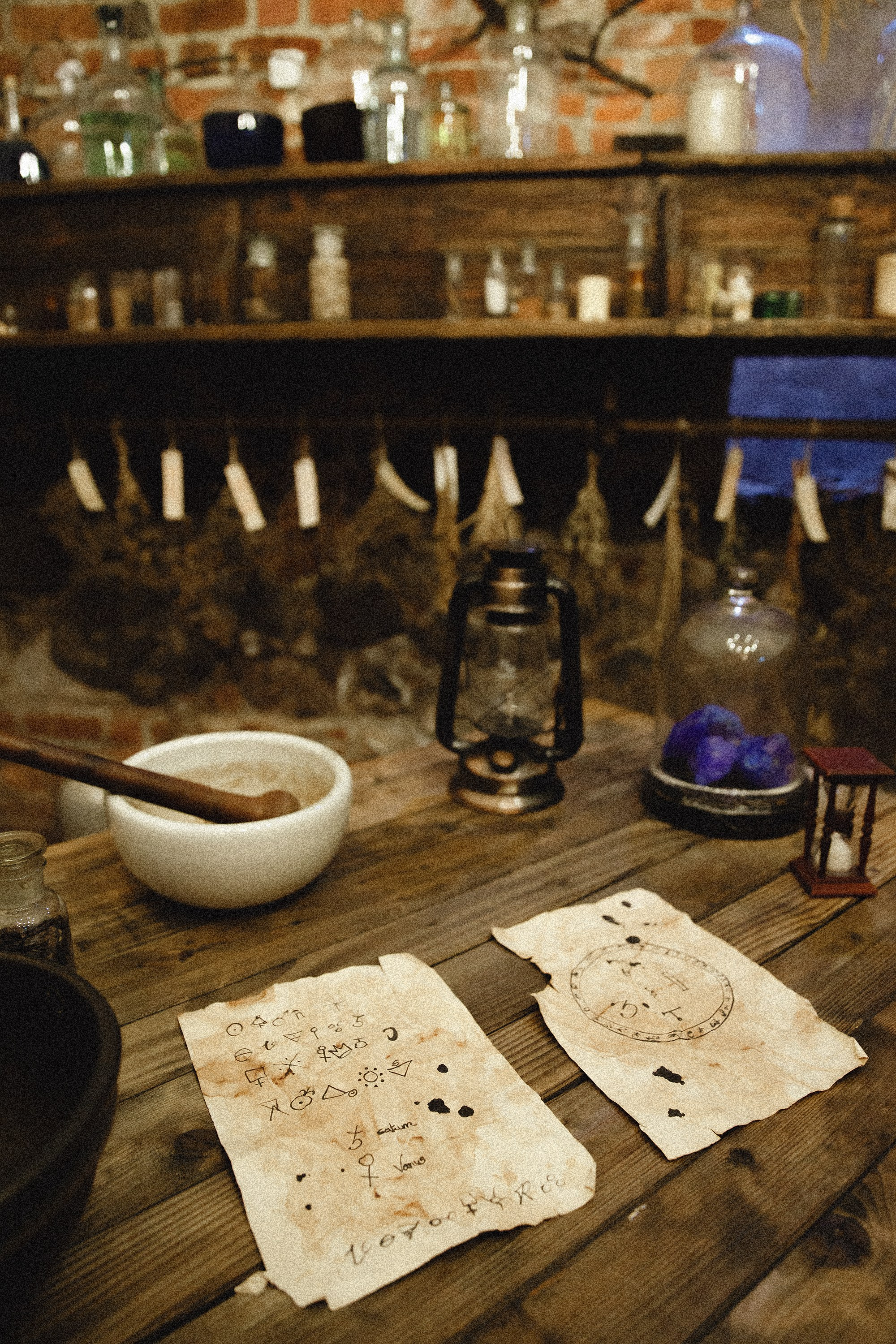 Museum of farmacy in Wroclaw. Kaja | fotograf we Wrocławiu | ludzie i psy