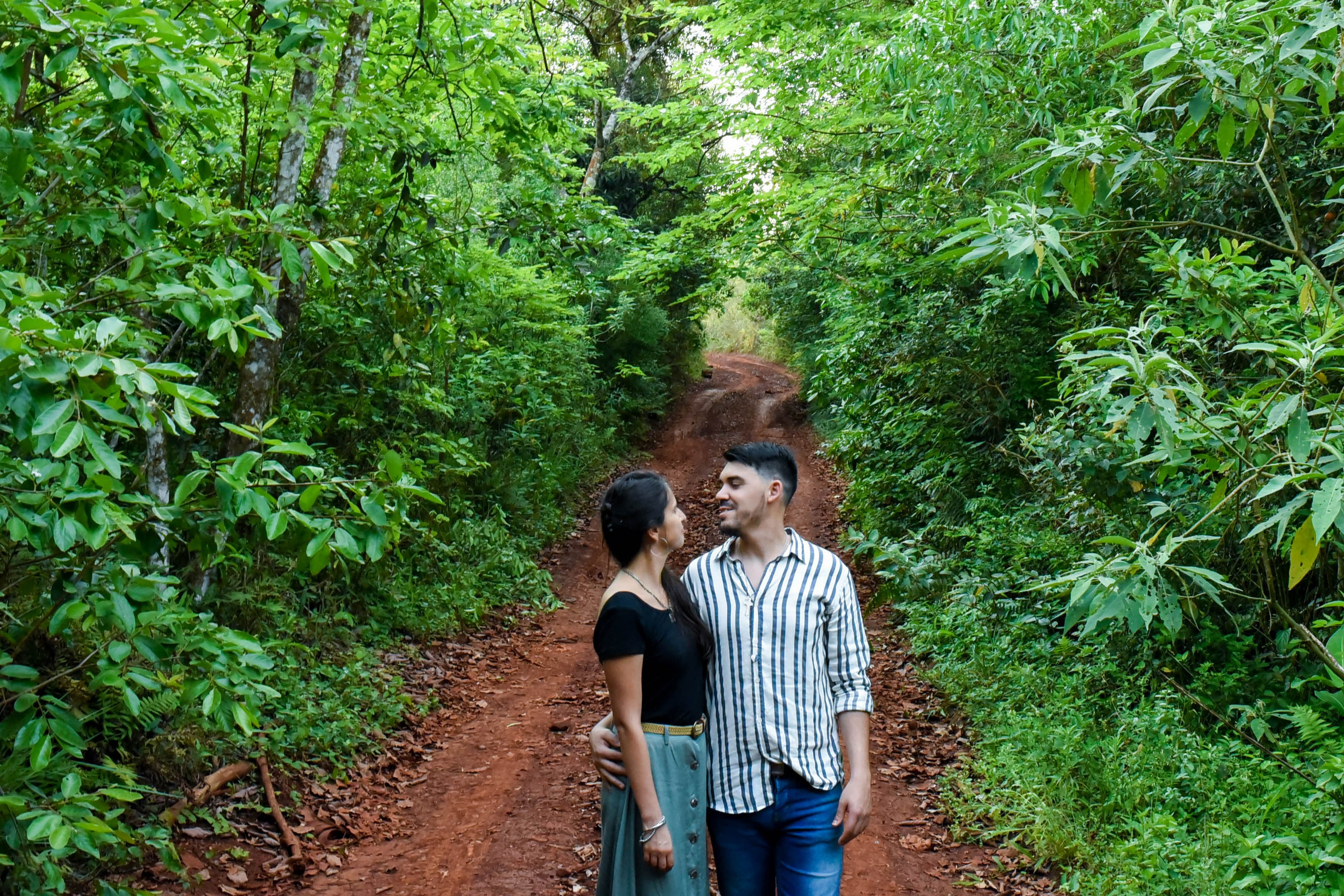 Maru & Dario. Fotografo de casamiento en misiones y fotógrafo de familia  Posadas