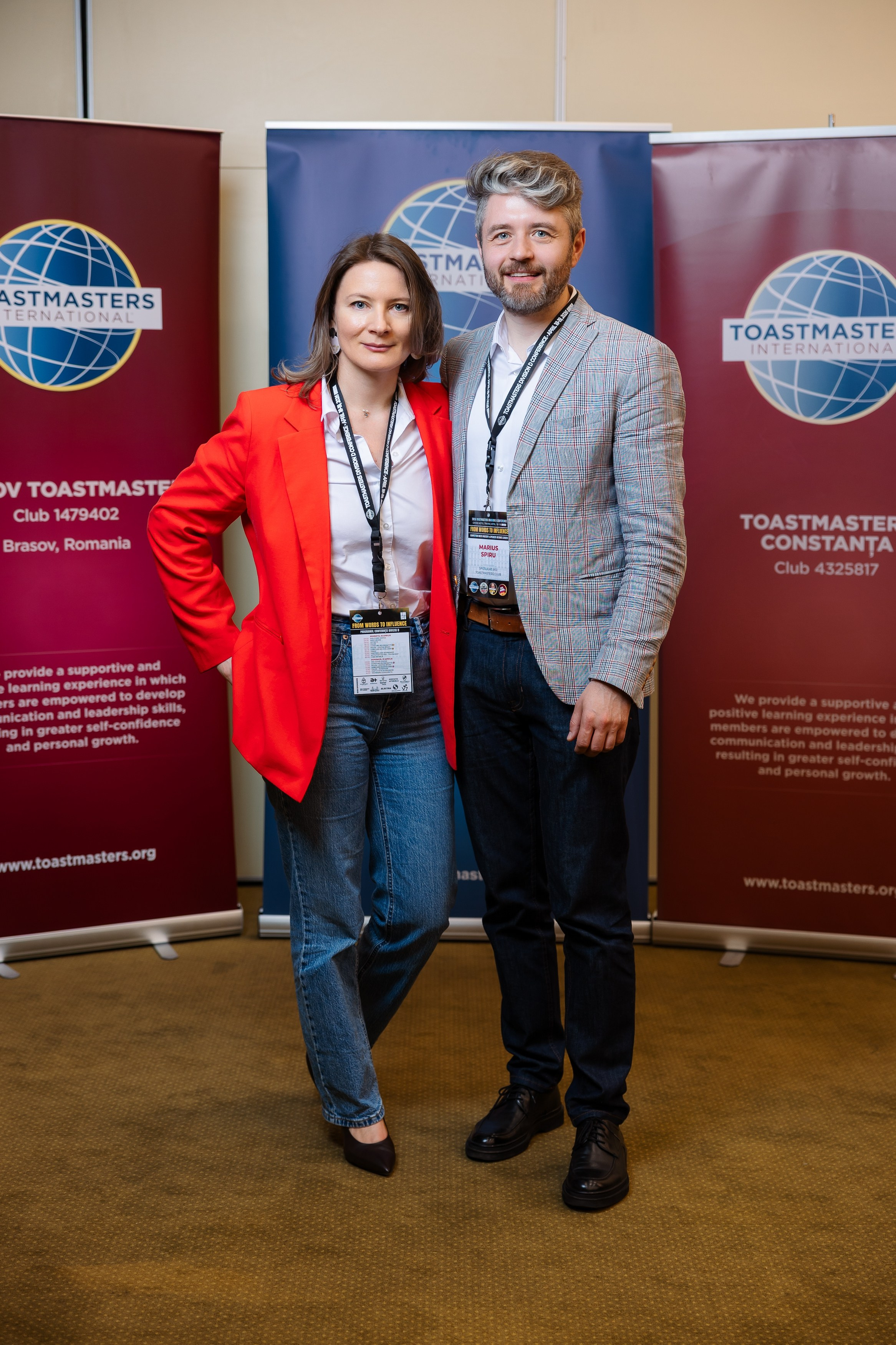 Toastmasters Conference. Marius Ciocan