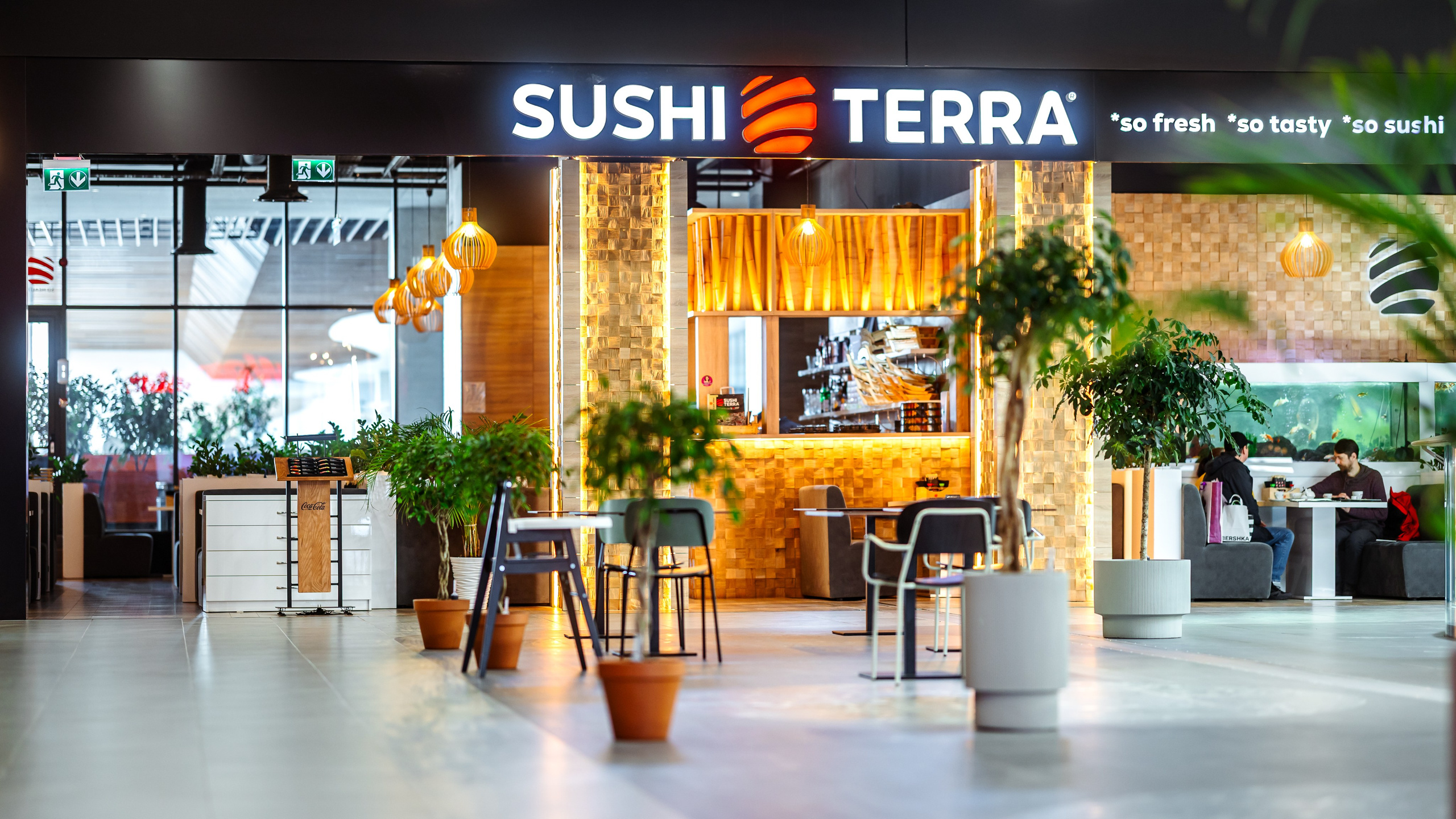 Sushi Terra. Marius Ciocan