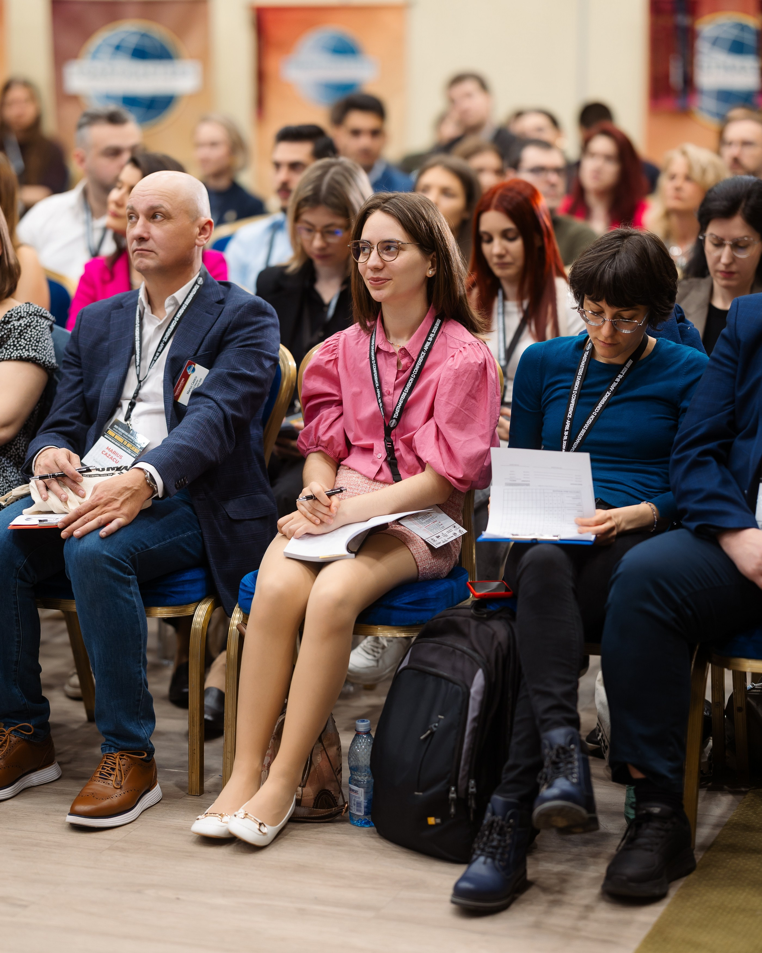 Toastmasters Conference. Marius Ciocan
