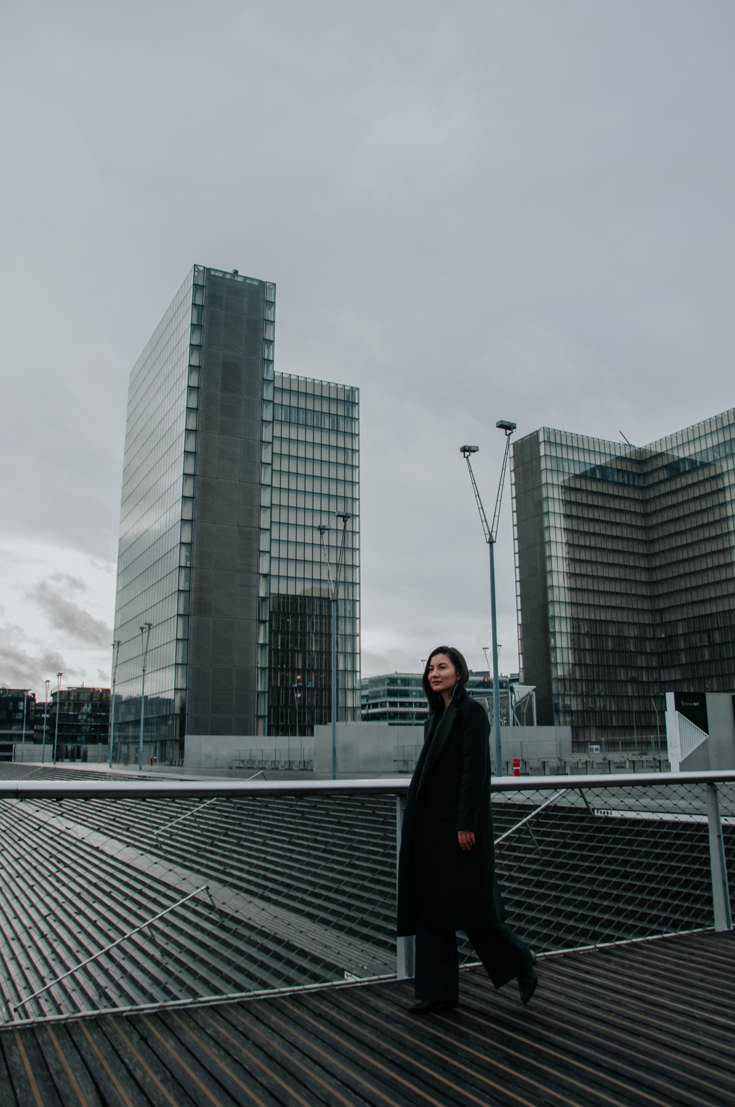 Urban photoshoot in Paris. Paris photographer — Polina Osipova