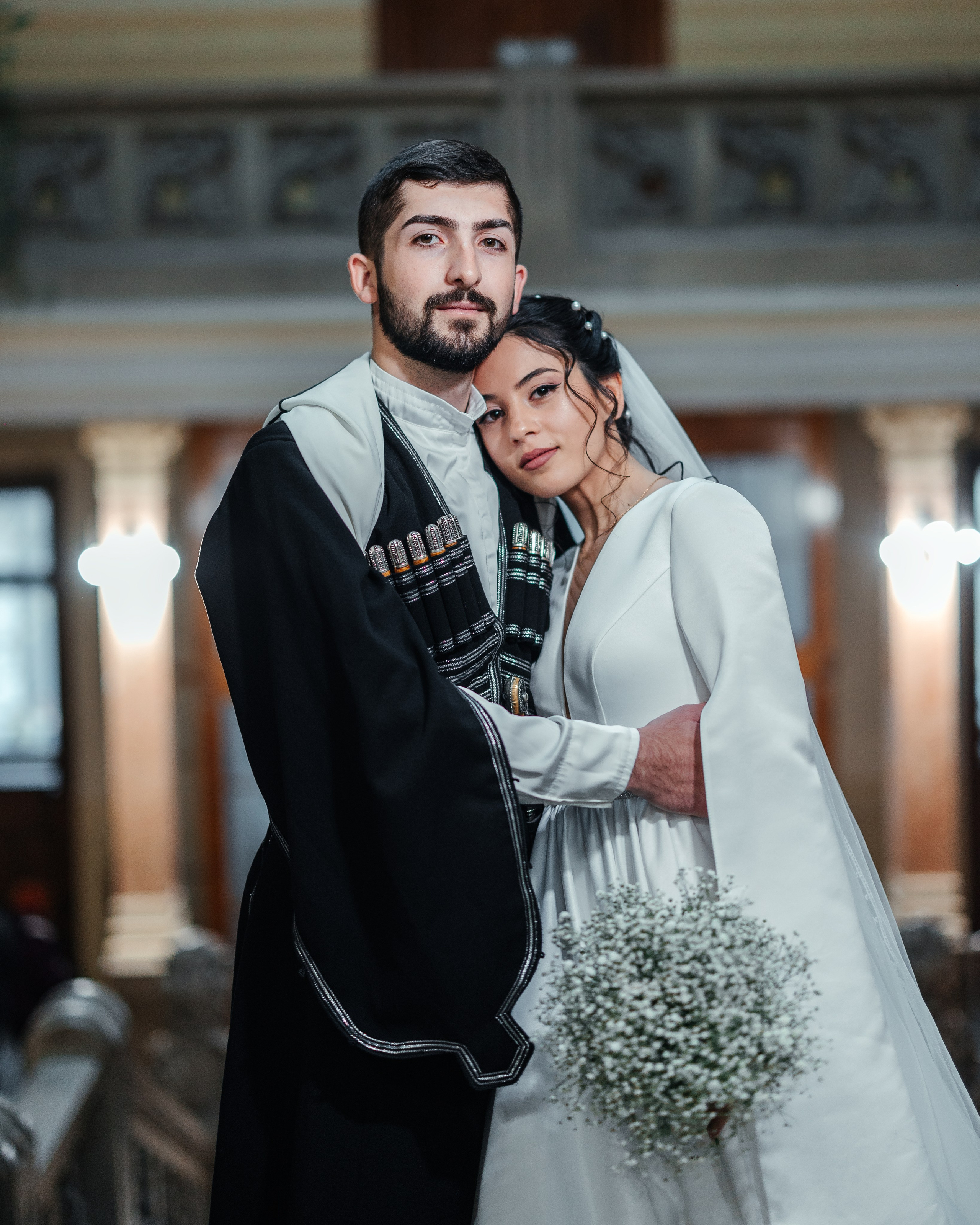 Demetre & Ani. Bspander