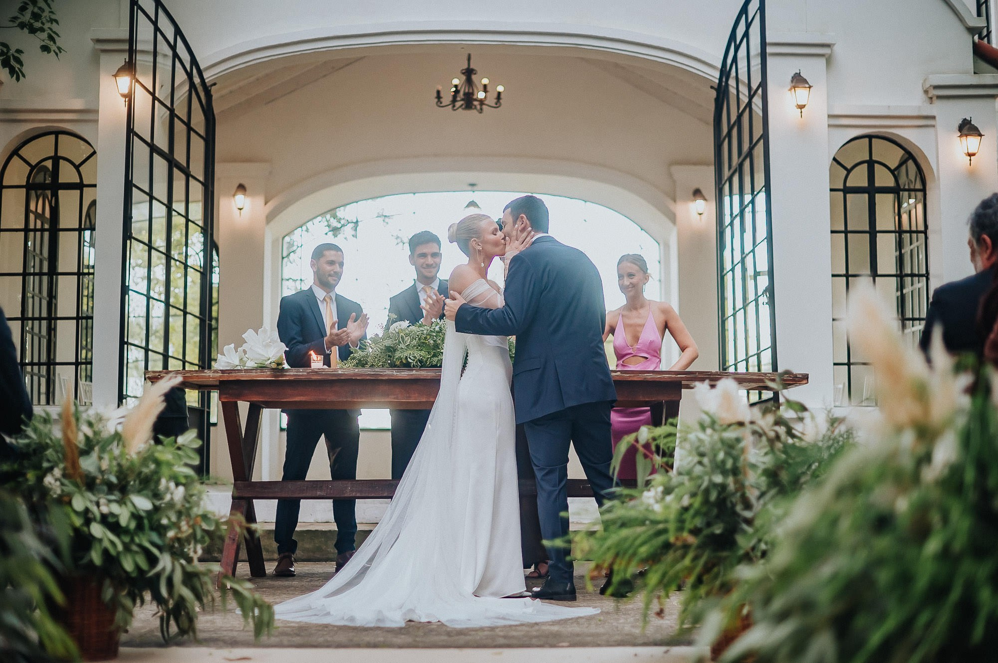 Boda en Santa Lucia by Arpilar | Agus + Nacho