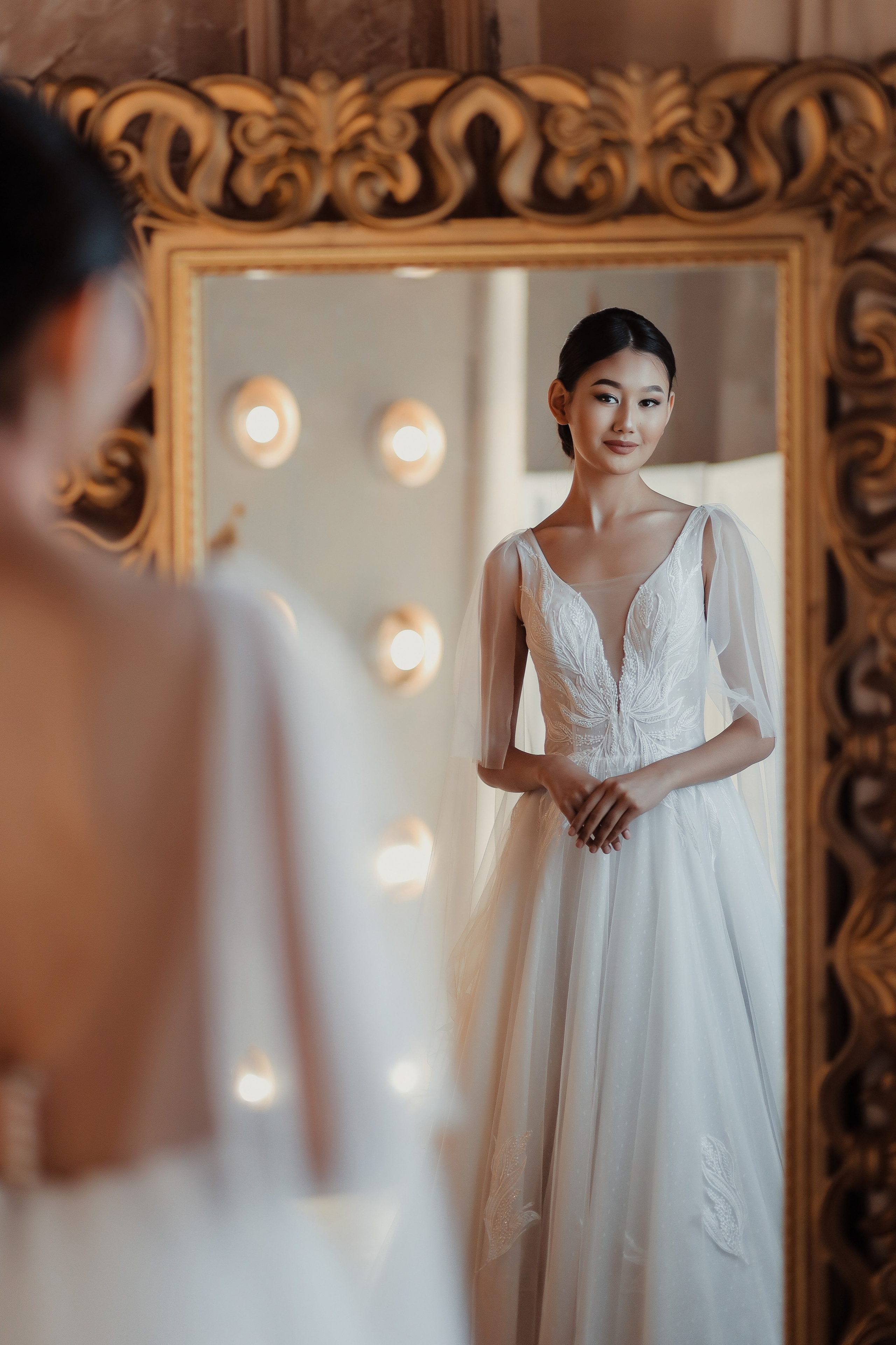 Amina's morning. Azamatamanov.ru