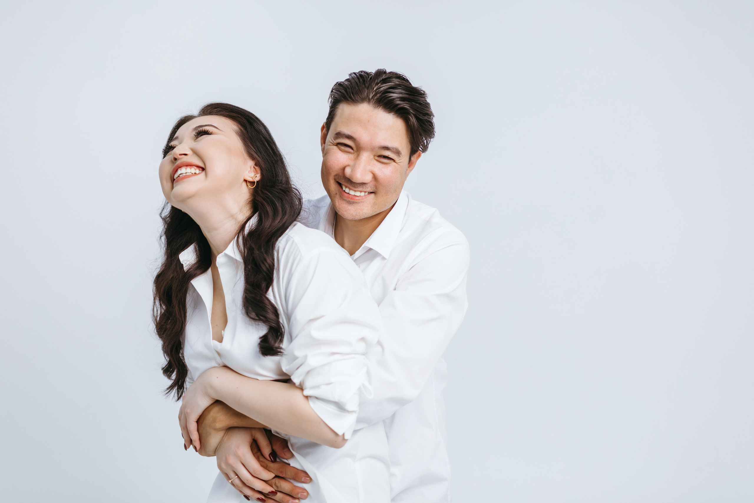 Студийная фотосъемка для пары. Фотограф в Бишкеке Оксана Шувалова