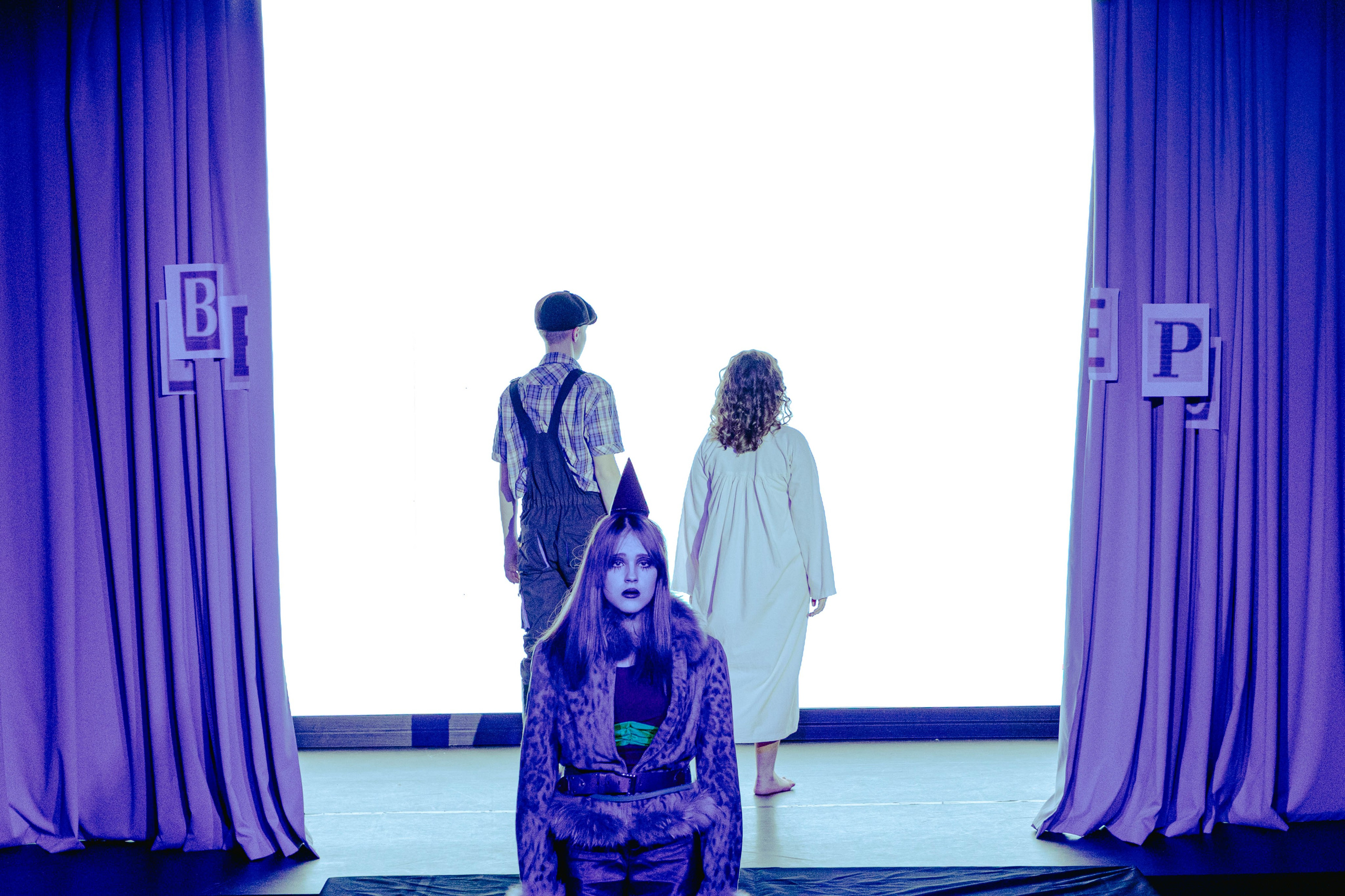 Спектакль «Елизавета Бам». Репортажный и концертный фотограф в Санкт-Петербурге Адмакина Дарья