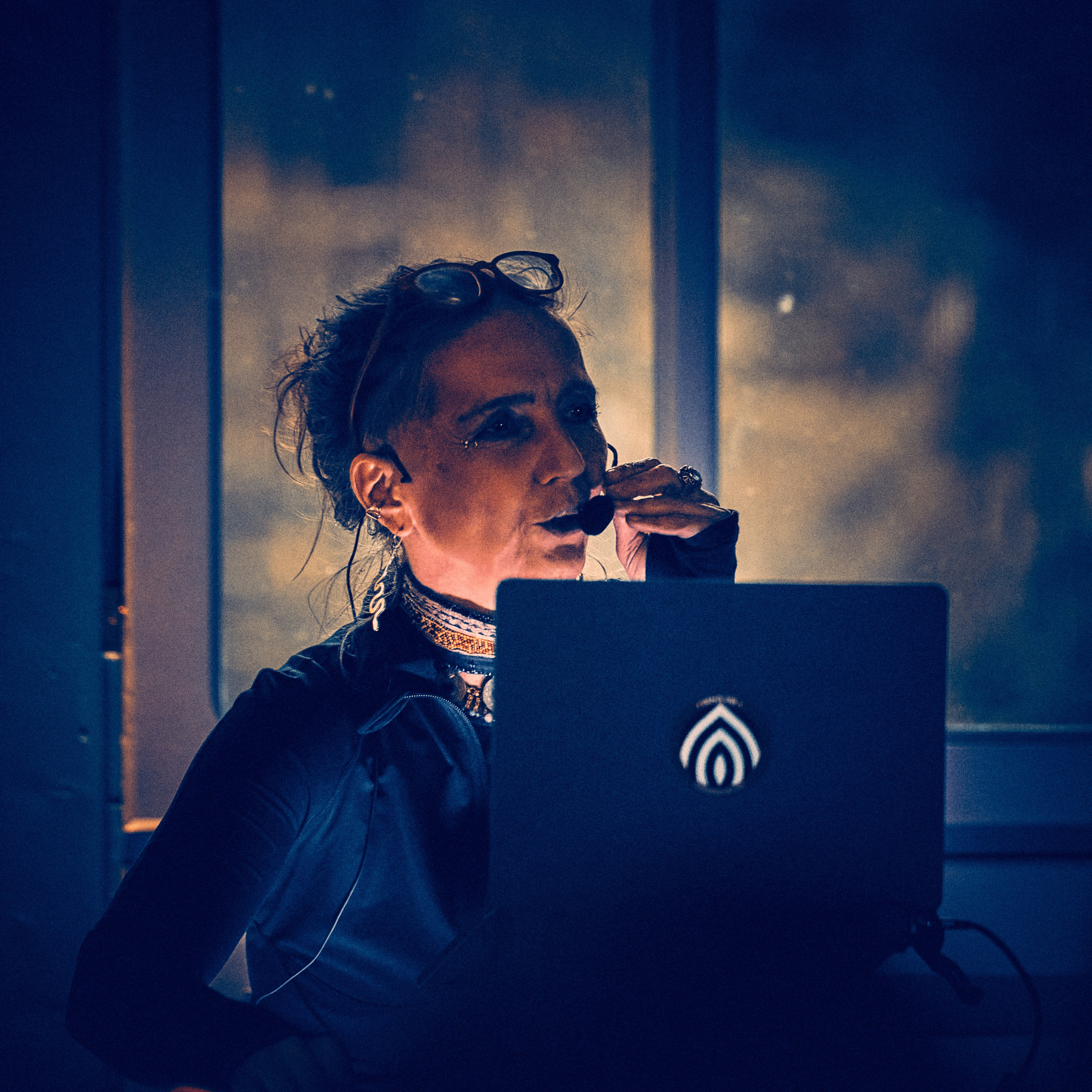 Anna Sierpowska - Movement Medicine na Mikrofestiwalu „2uRodziny Turkusowej Wyspy. Andriej Szypilow — Photography & Videography