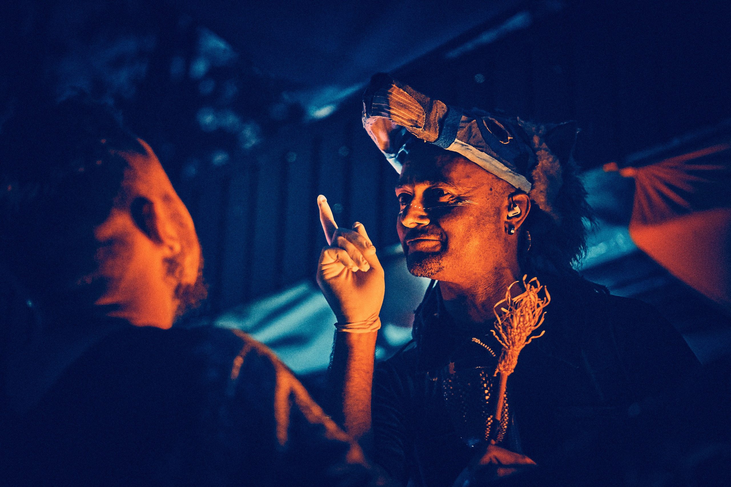 Kosmiczny koncert zespołu SPACEBOY na Organic Festival 2021. Andriej Szypilow - Fotografia & Wideografia