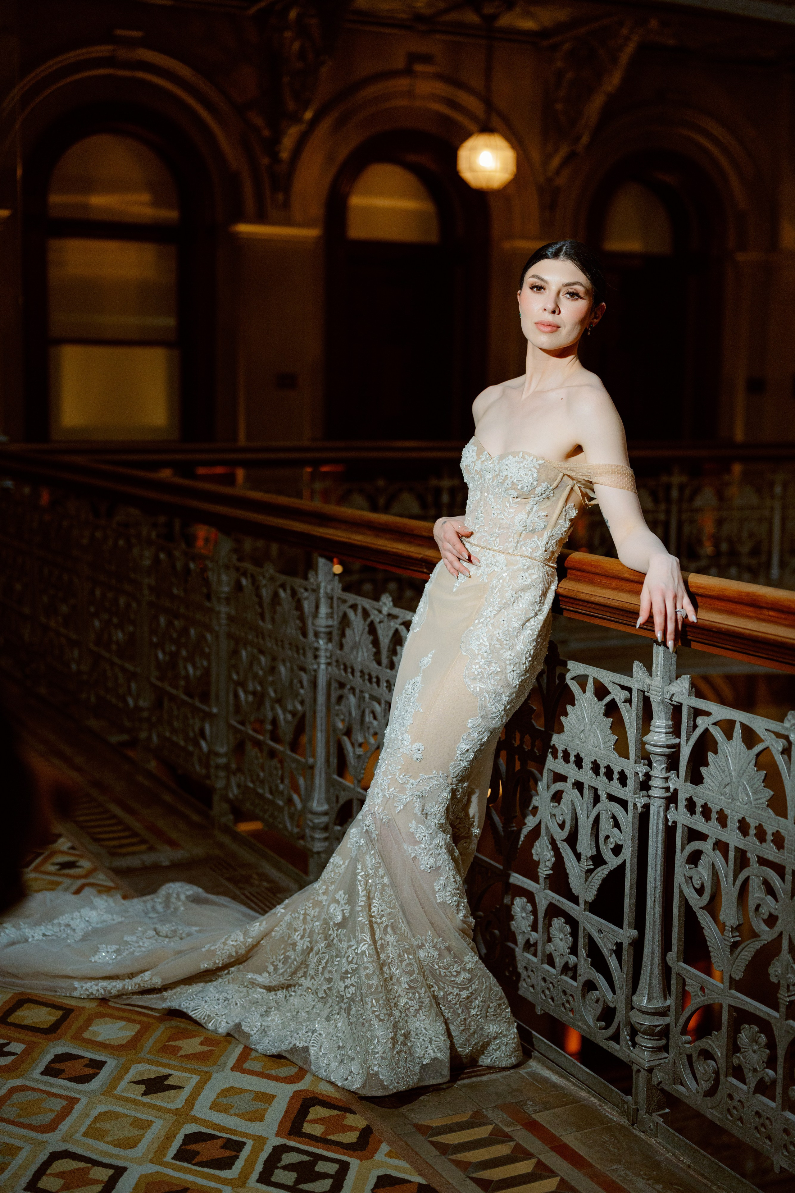 Monique and Robert’s Elegant Wedding at the Beekman Hotel. Wedding photographer and videographer New York | New Jersey