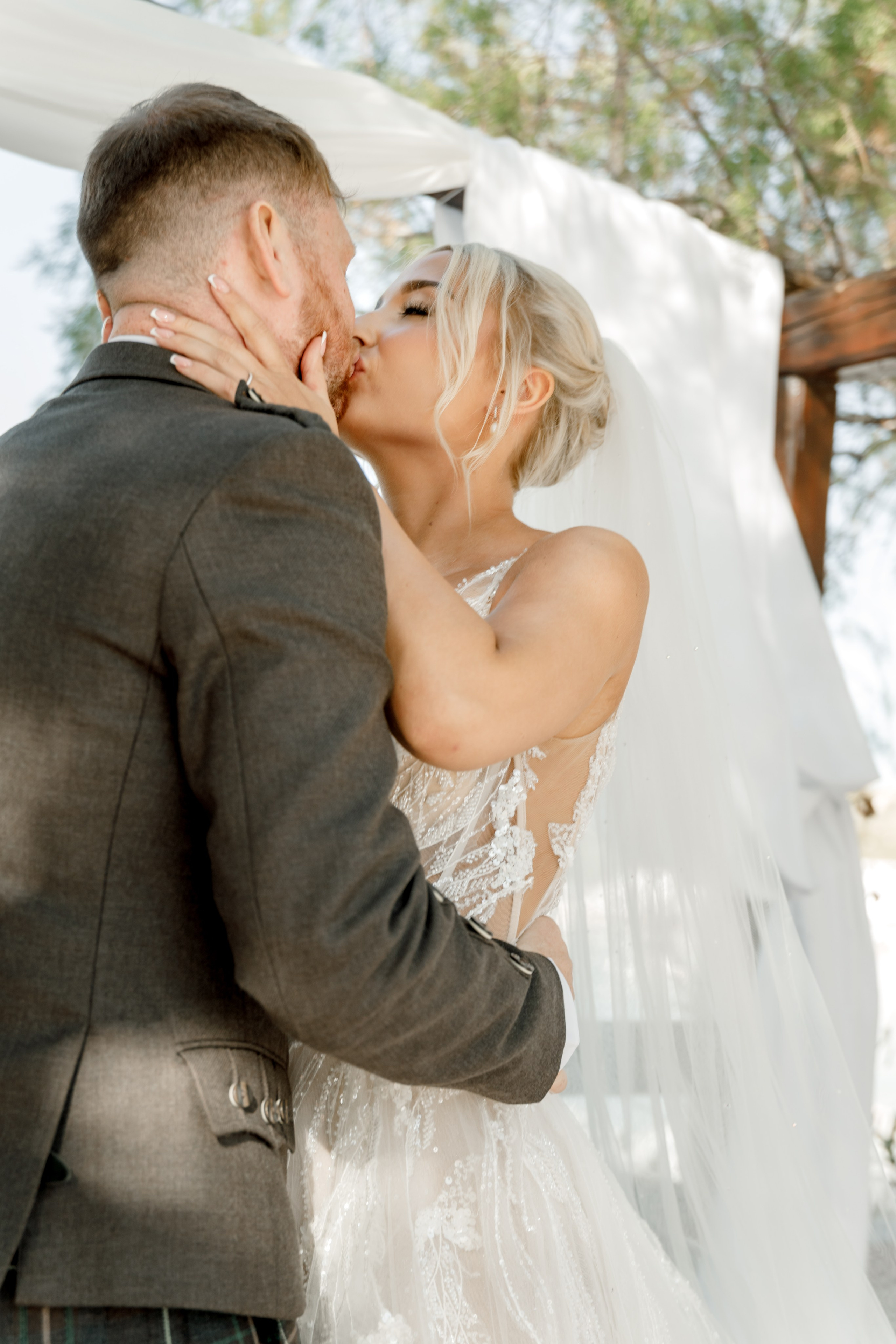 Couple from Scotland. Portrait and Wedding Photographer Irene Art Photo, based in Greece, Rhodes island