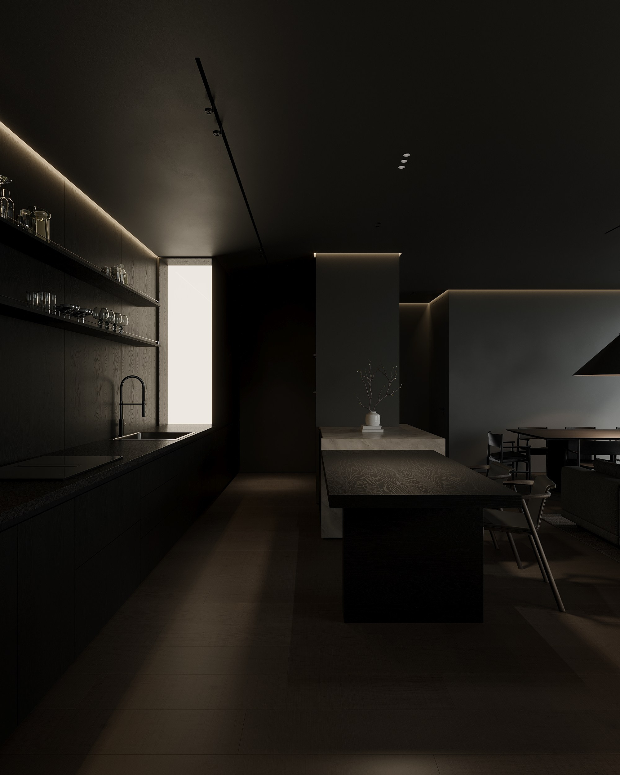 AS [Urban Jungle]. Anastasia Sorochin| 3d Visualization