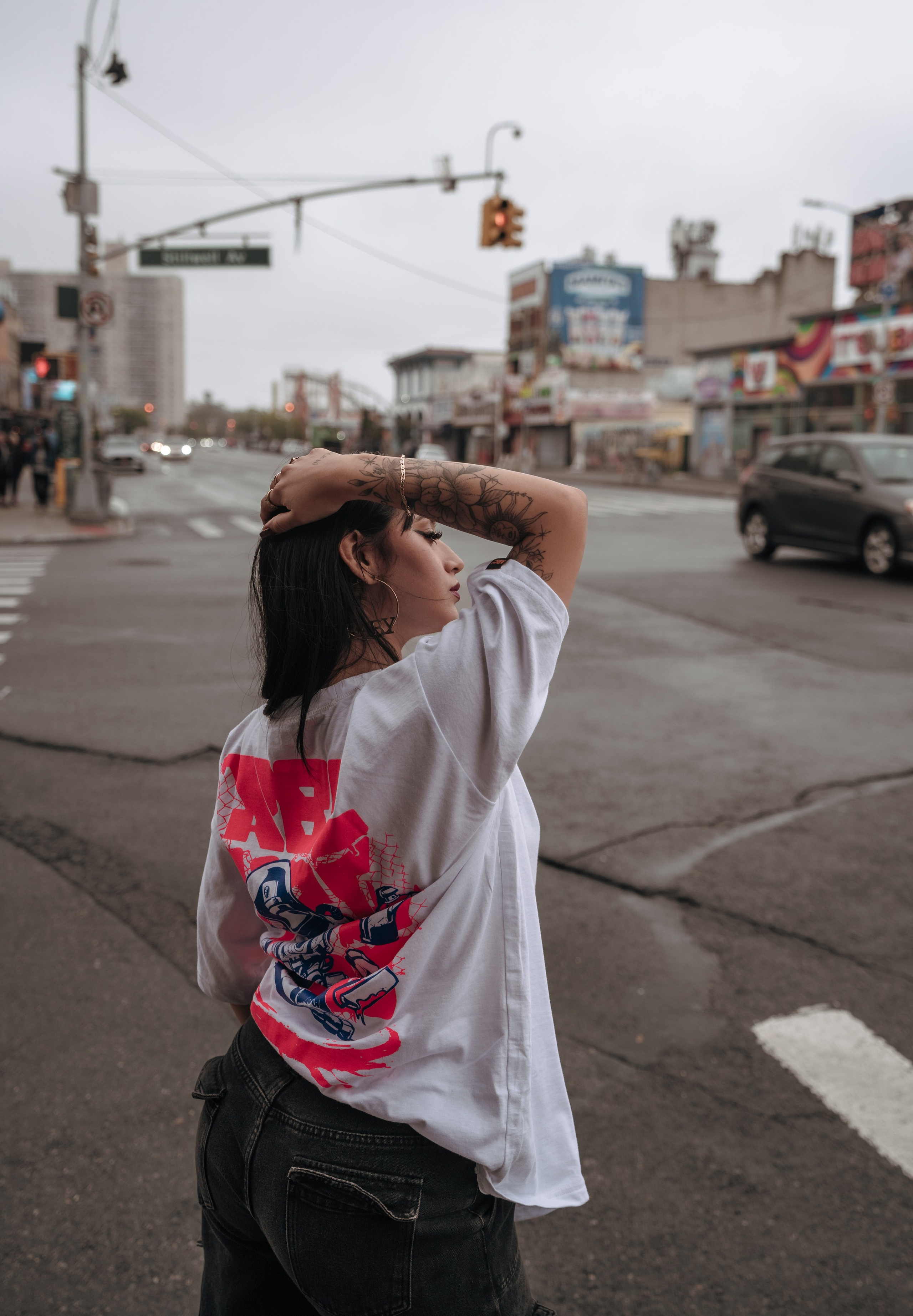 Streetwear. New York + travel photographer