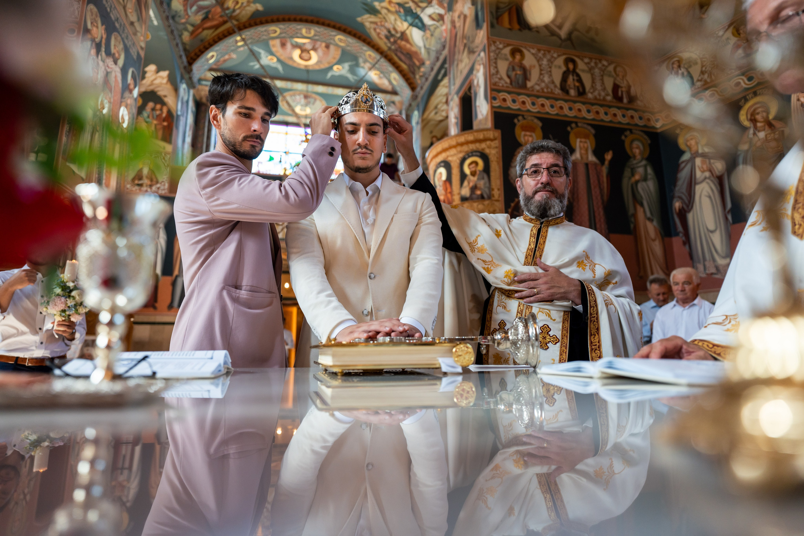 Cosmin & Denisa. B|P Weddings - Fotograf & Videograf - București||0730017811