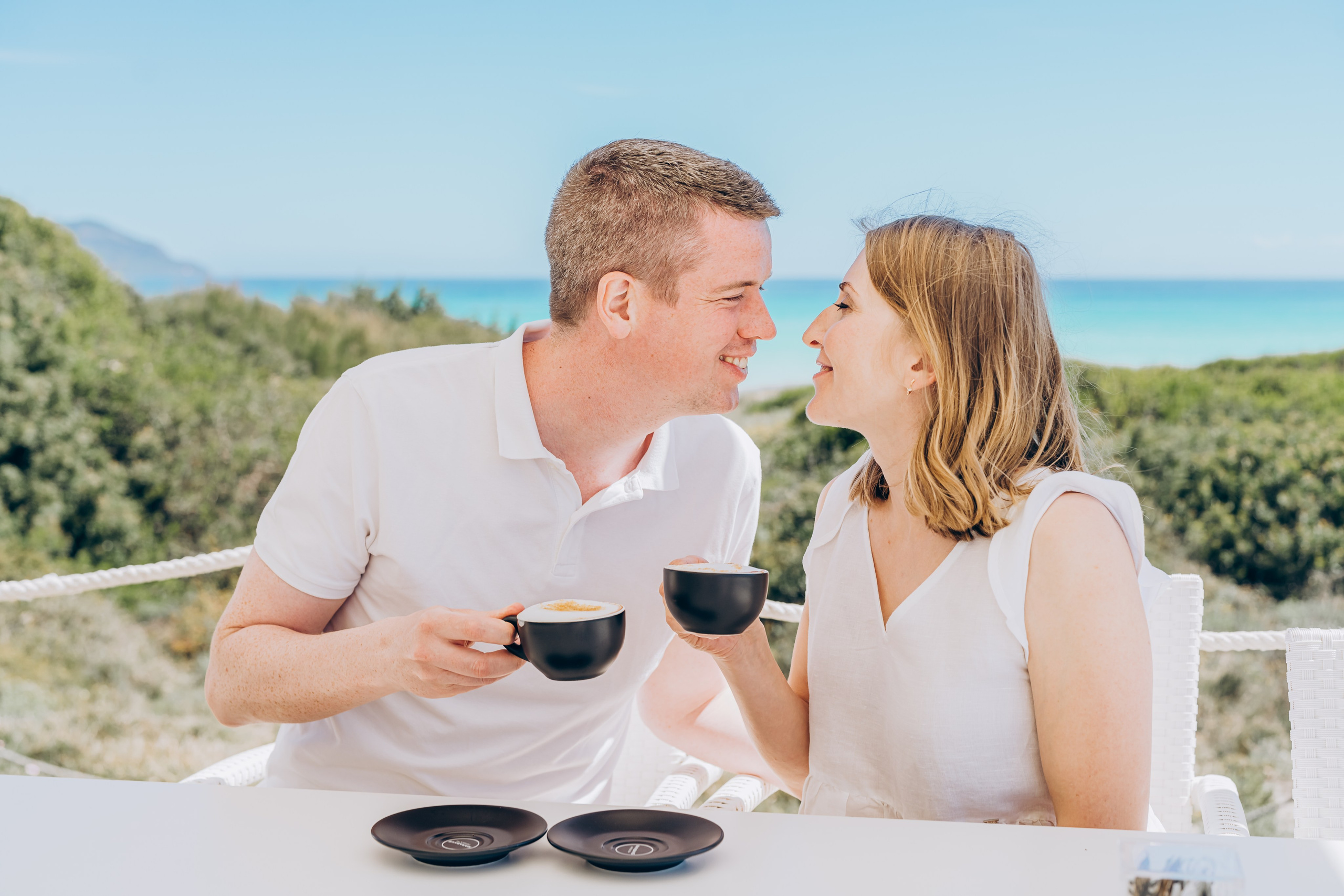 When we are together. Фотограф у Пальма де Майорка