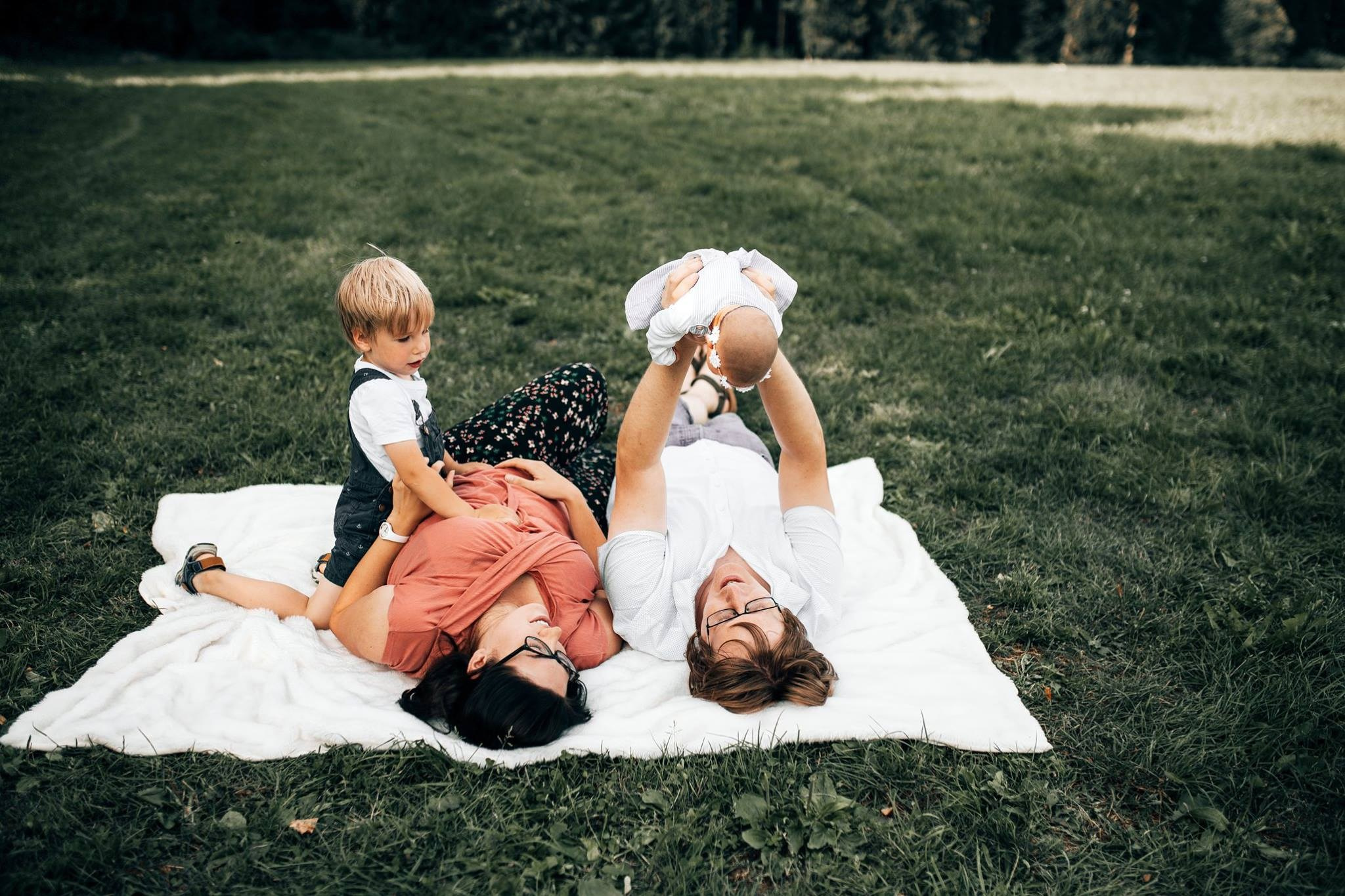 Familie. Emotions Photo Art