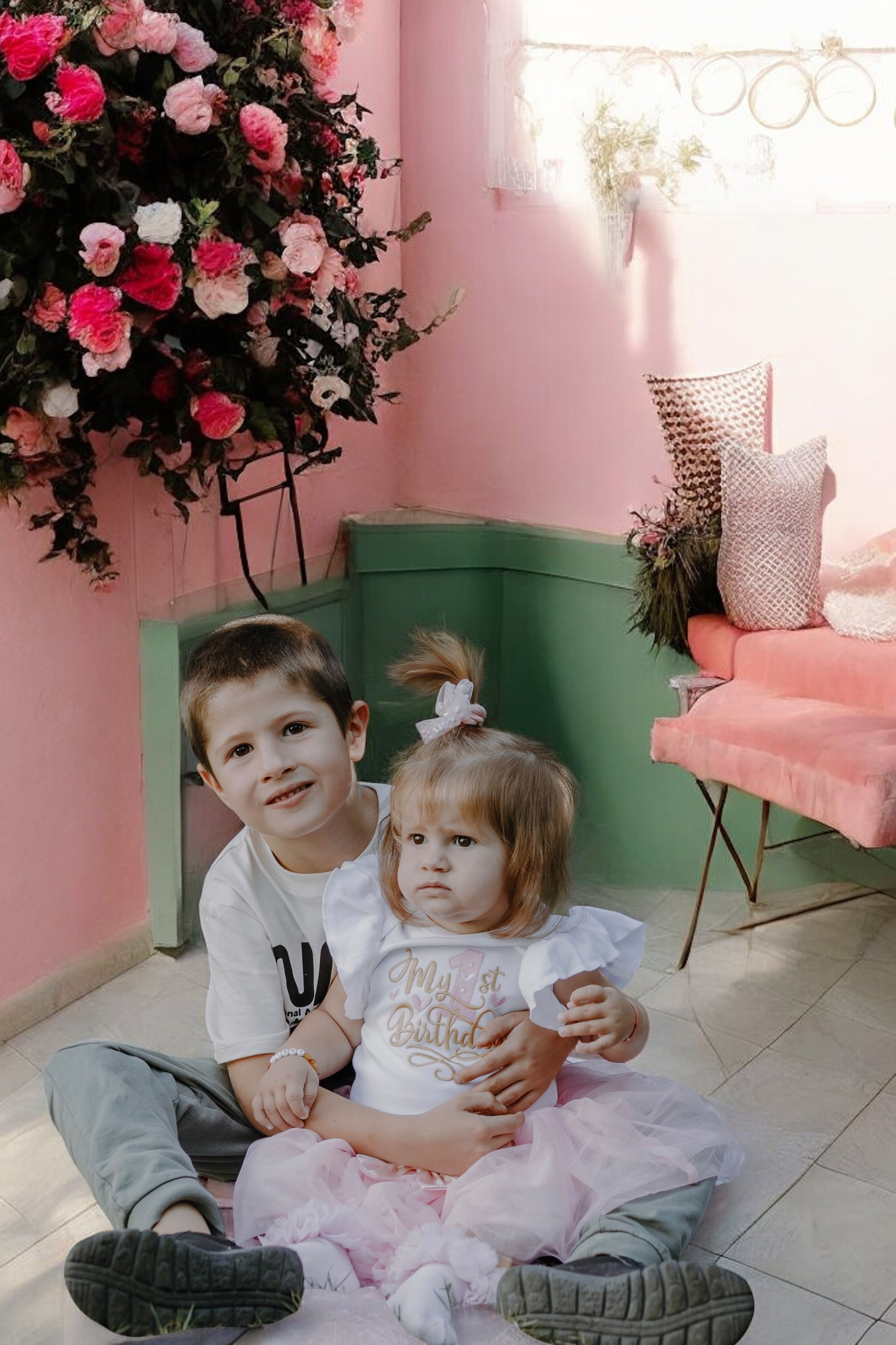 Amelia Maria — prima ei calatorie in jurul soarelui. Emotions Photo Art