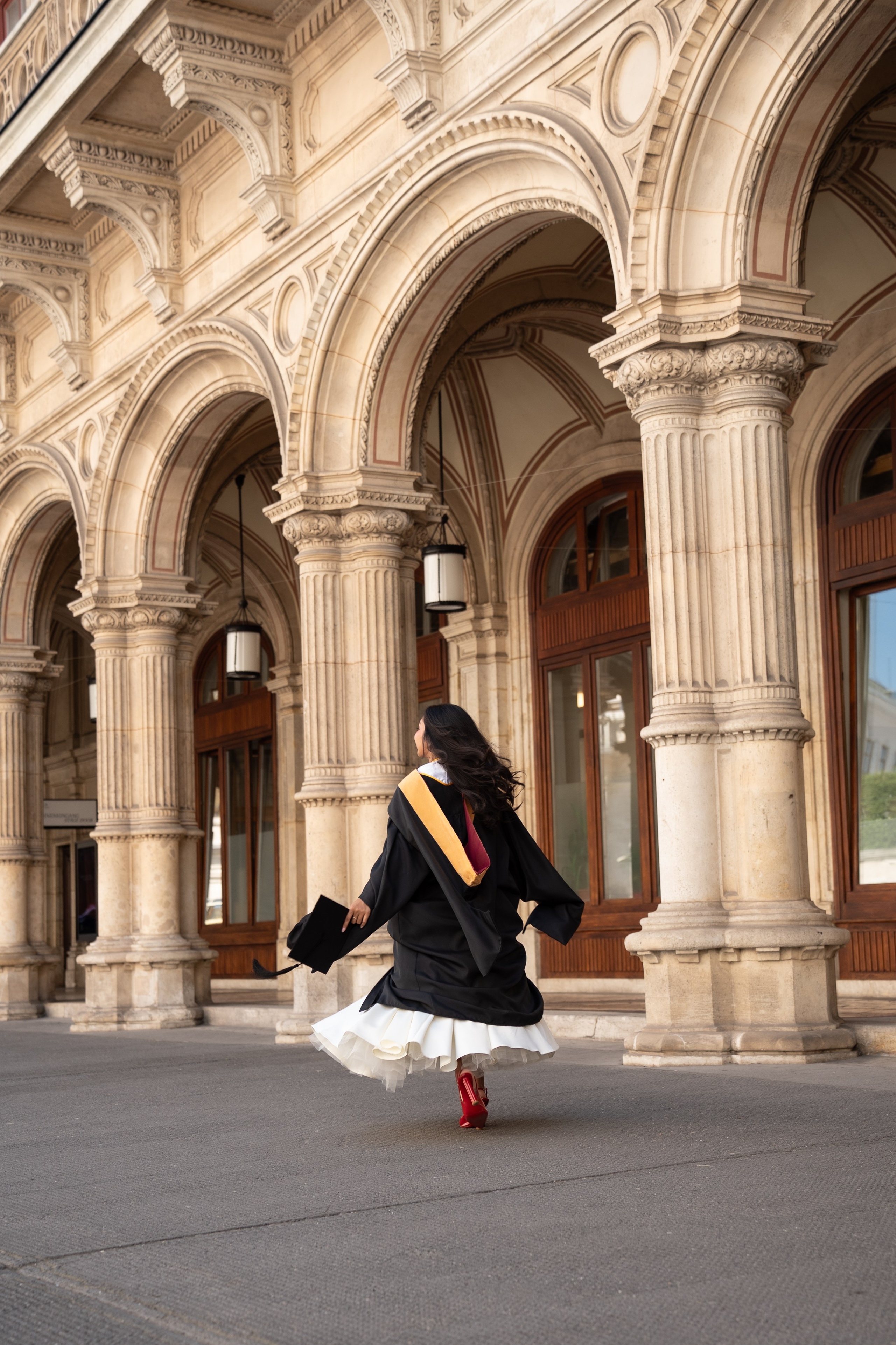 Nikka Graduation. Photo Vienna and Bratislava