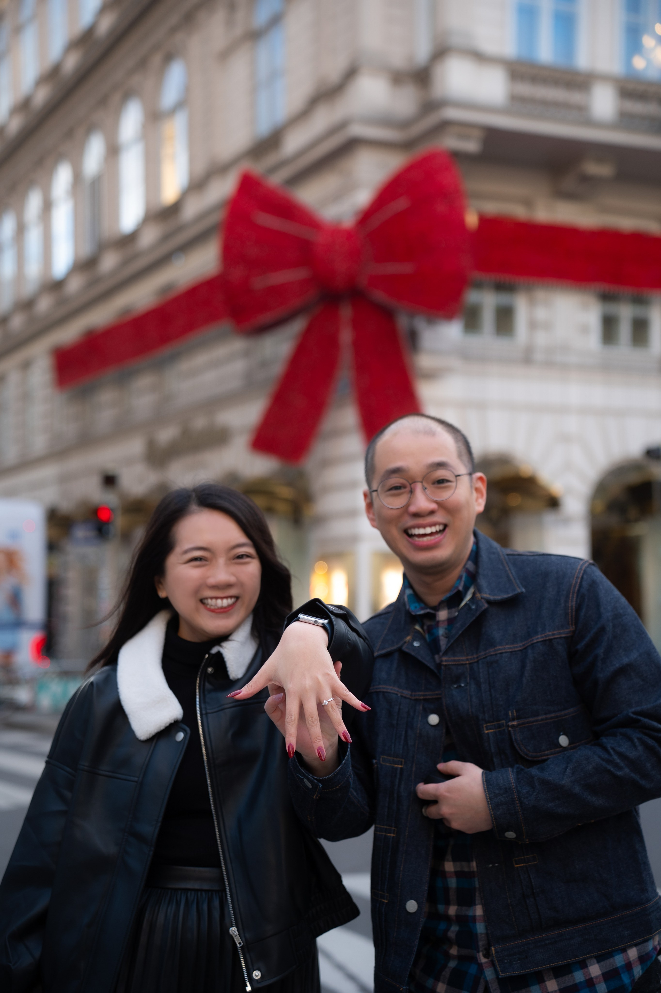 Cheron&Winfred Vienna. Photo Vienna and Bratislava