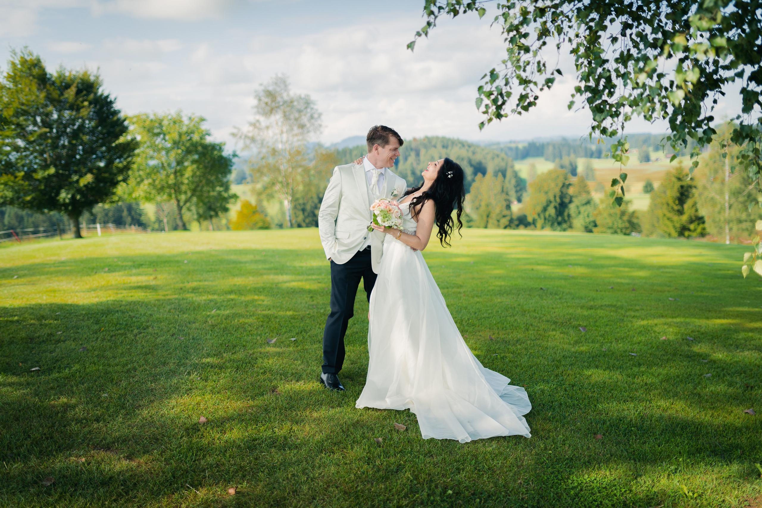 Jins & Jens. Fotograf de nuntă în Germania