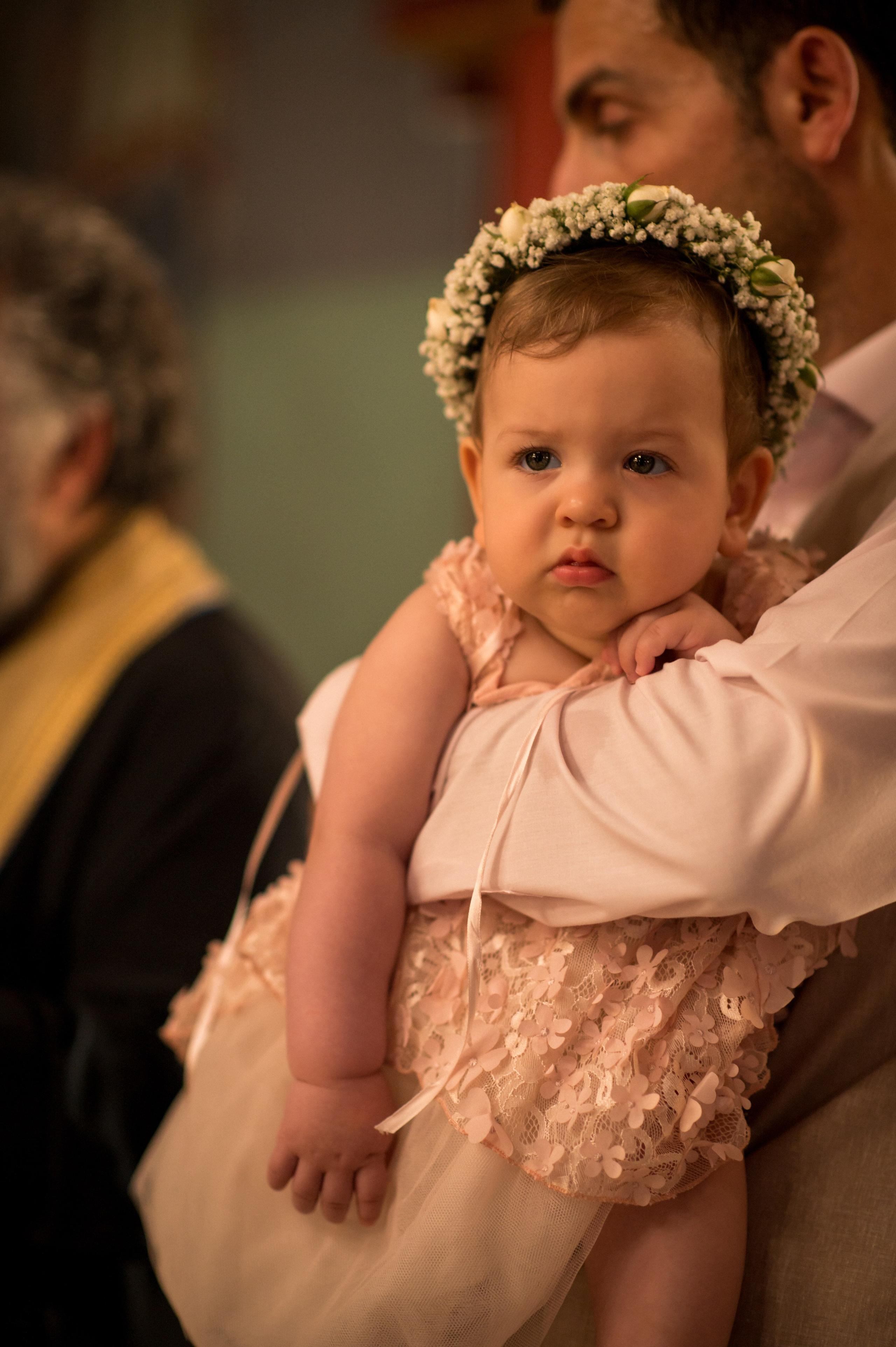 Baptism Melina. Семейная, детская, портретная и предметная фотосъемка в Салониках