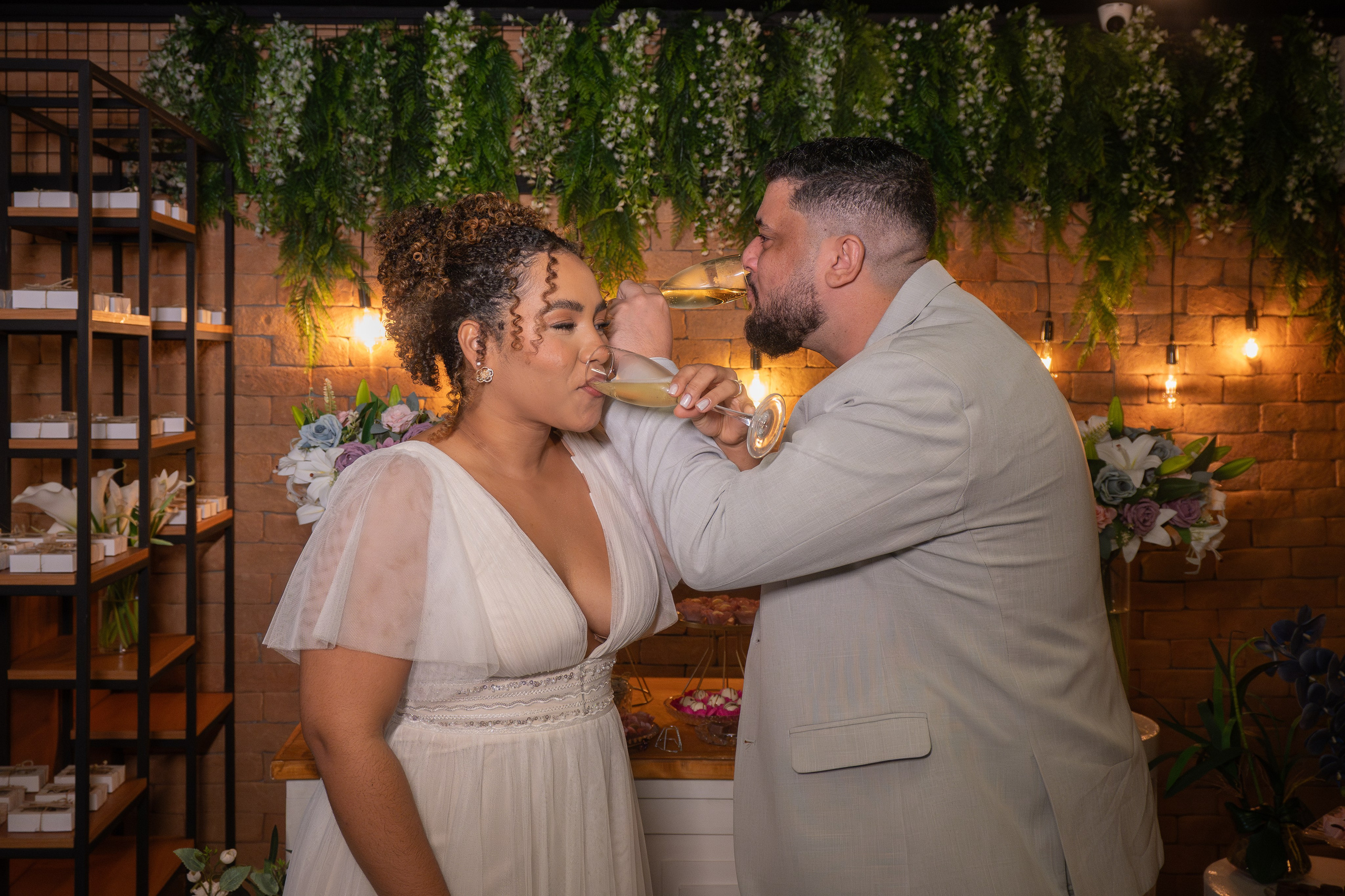 Milena e Matheus. Larissareisfotografa