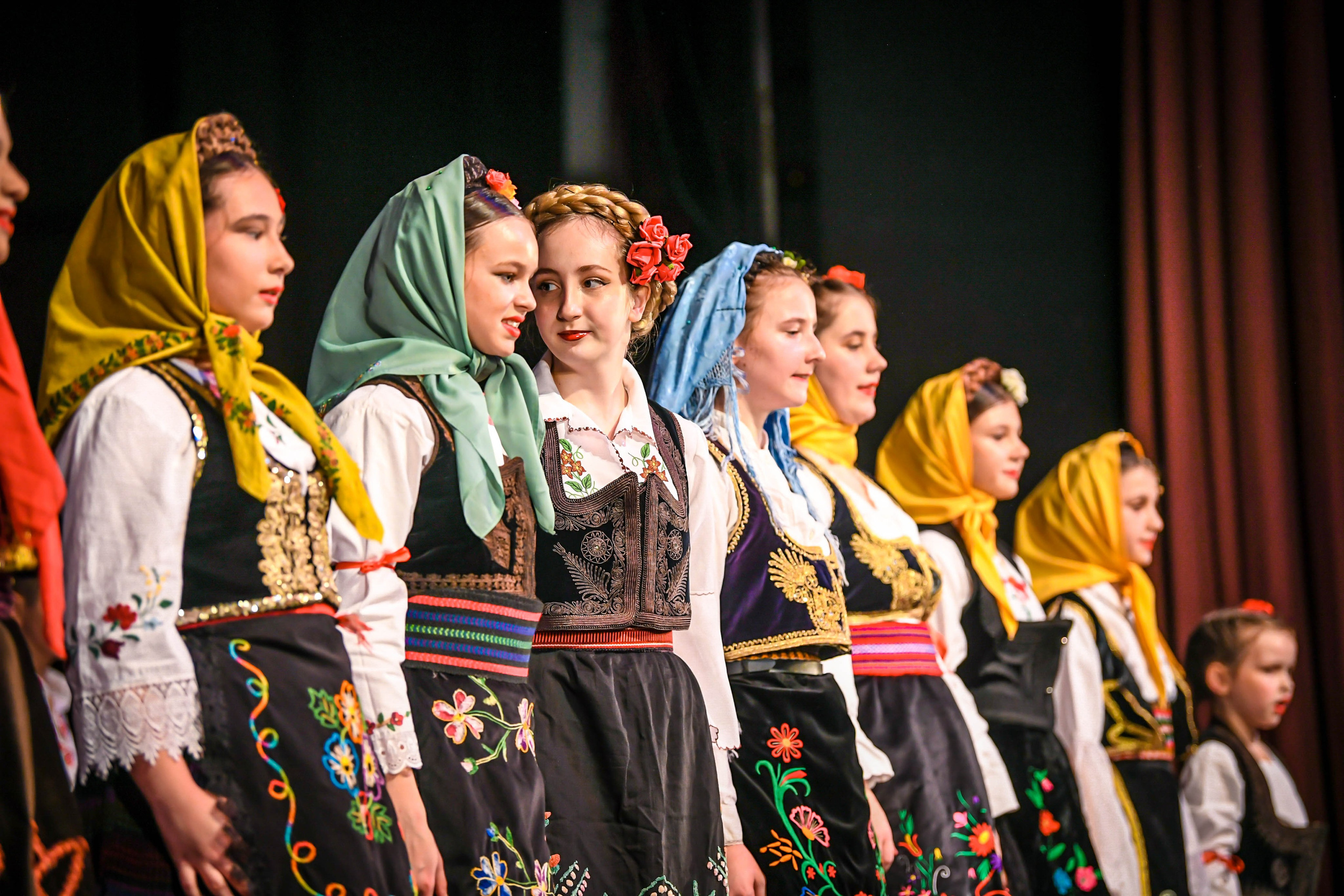 Godišnji koncert DZK KAblovi Jagodina. Foto Simic Jagodina
