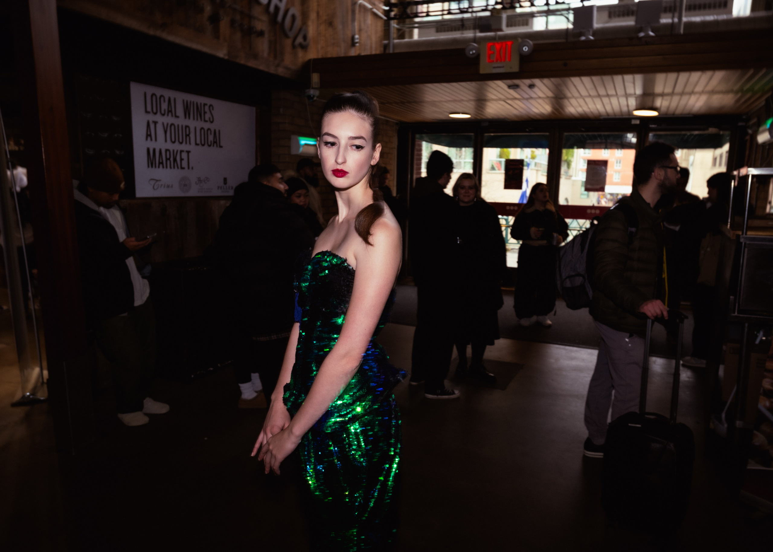 Bright Beauty through St. Lawrence in Toronto. Ekaterina Tsurkina-Appina Photography Canada