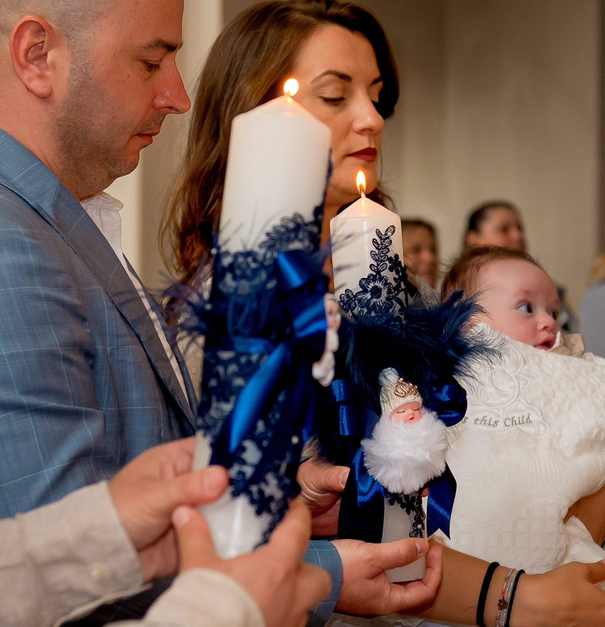 Christening. Klausenburg Photography